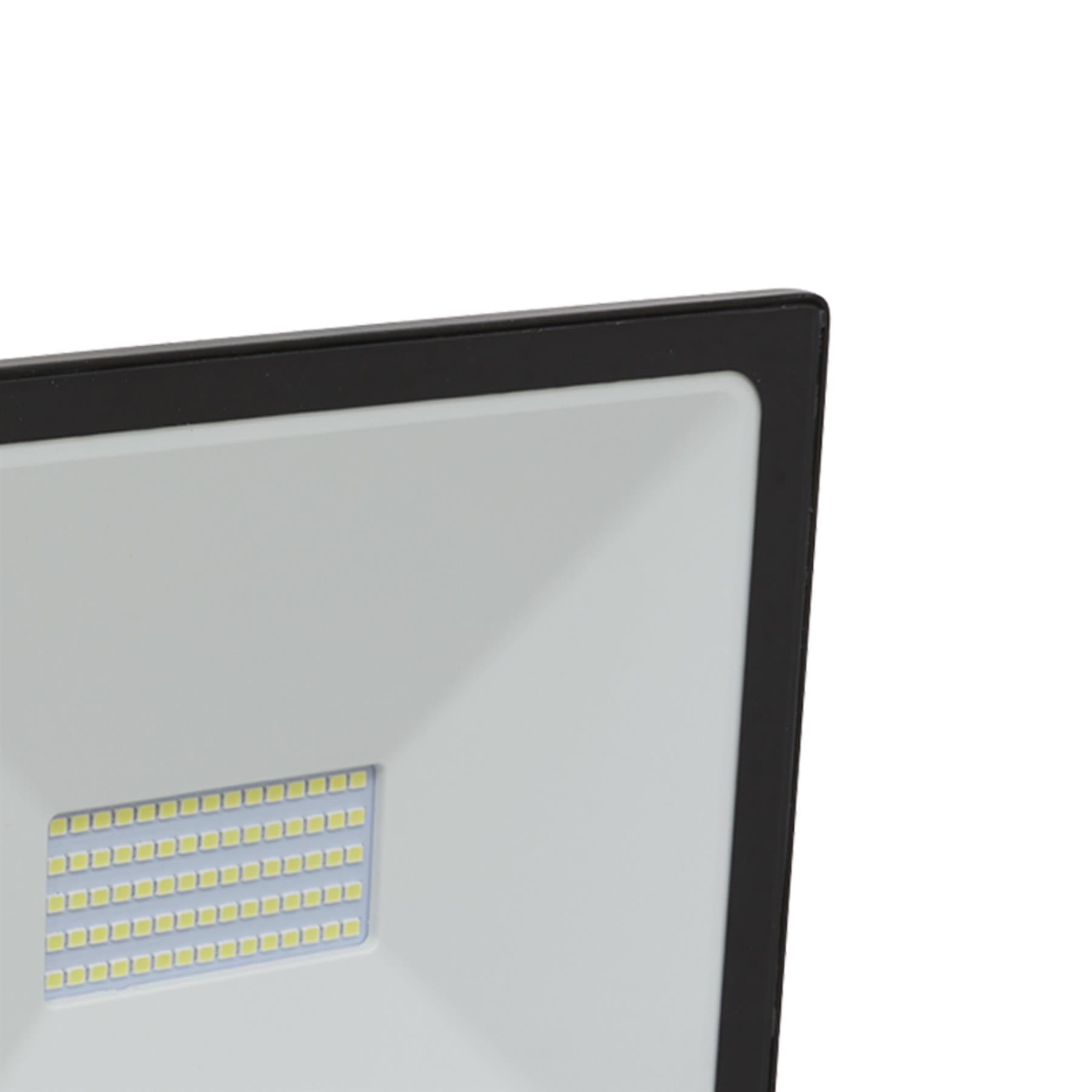 Sealey Extra Slim Floodlight with PIR Sensor 50W SMD LED