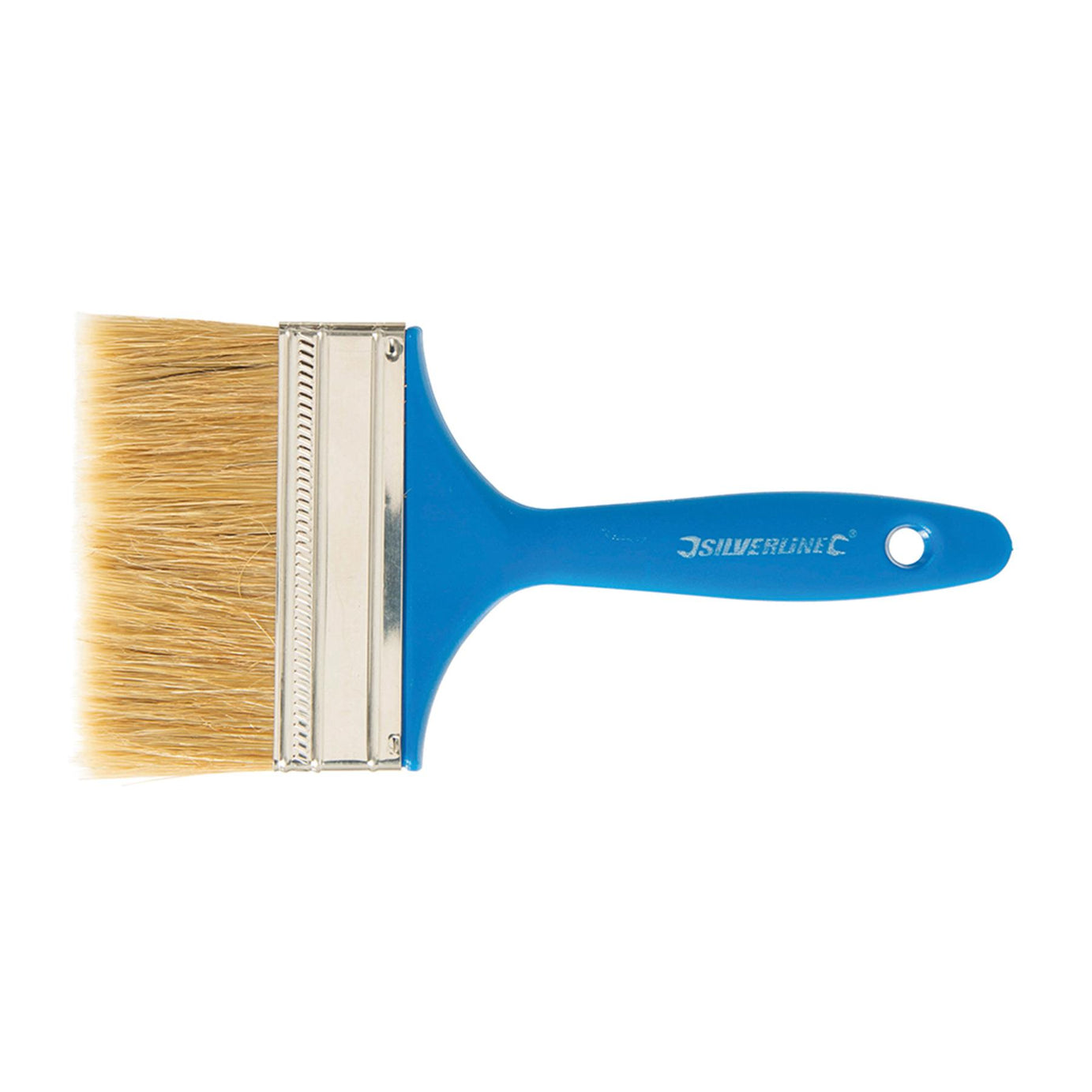 Disposable Paint Brush Utility Brushes With Pure Bristles & Polymer Handle 100mm