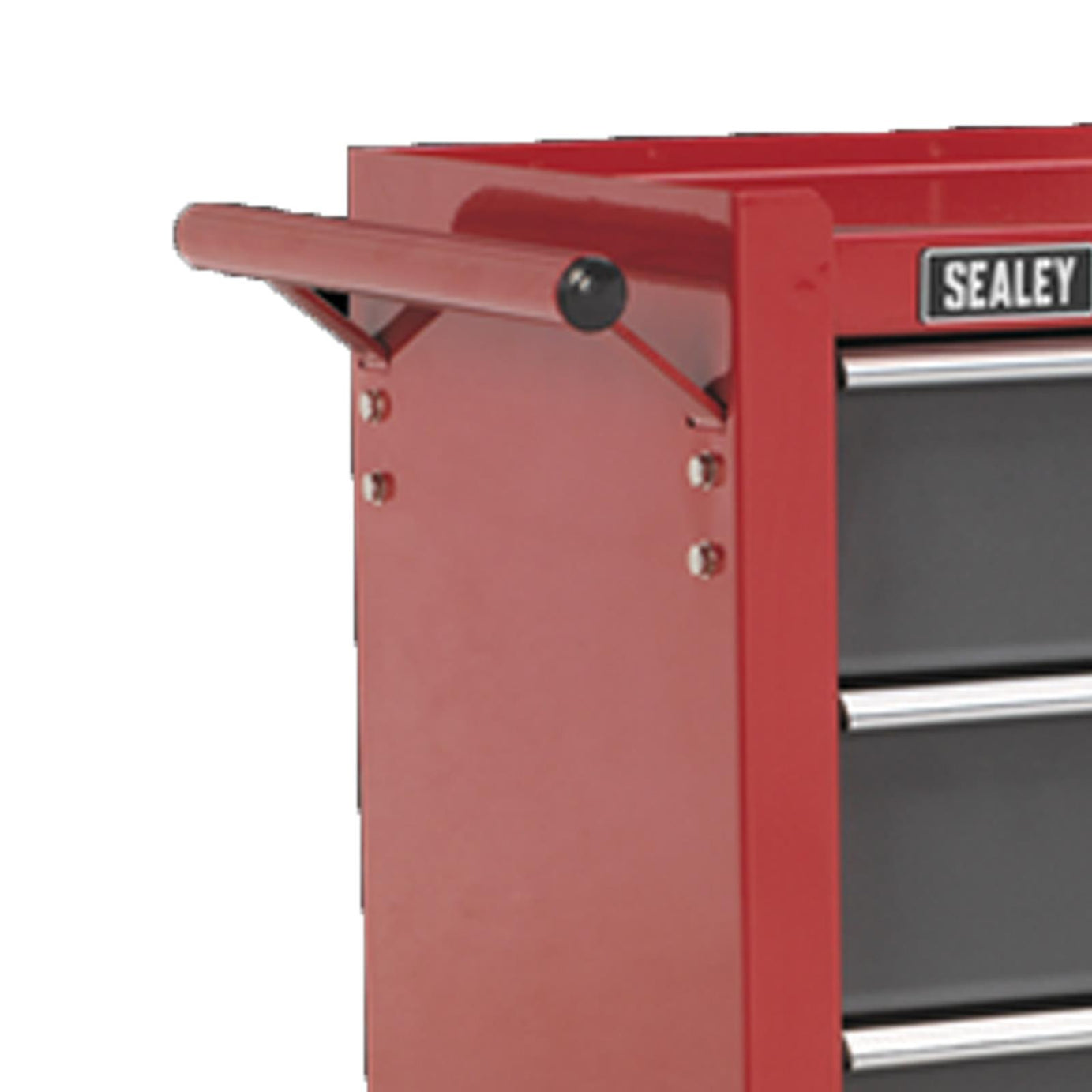 Sealey Rollcab 5 Drawer with Ball Bearing Runners - Red/Grey - AP22505BB