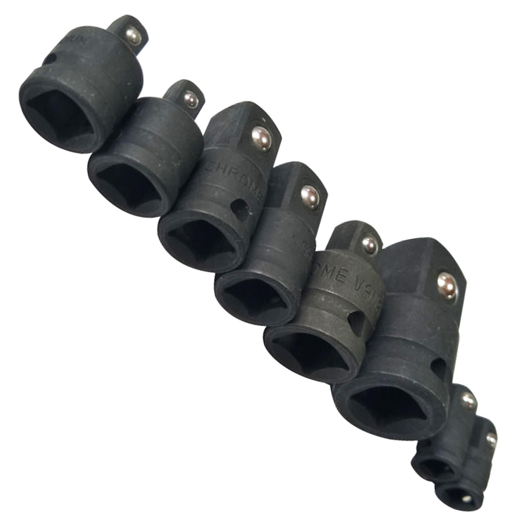 BlueSpot 8pc Impact Socket Converter Reducer Adapter Set 1/2" 1/4" 3/8" 3/4"
