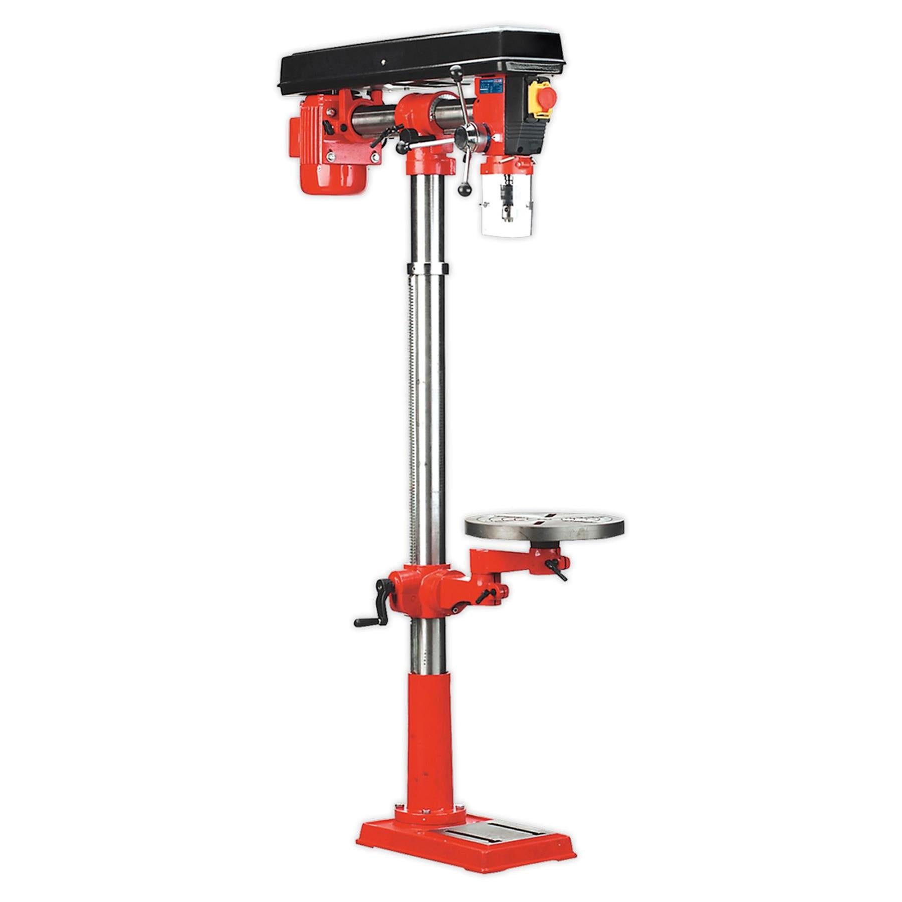 Sealey Radial Pillar Drill Floor 5-Speed 1620mm Height 550W/230V