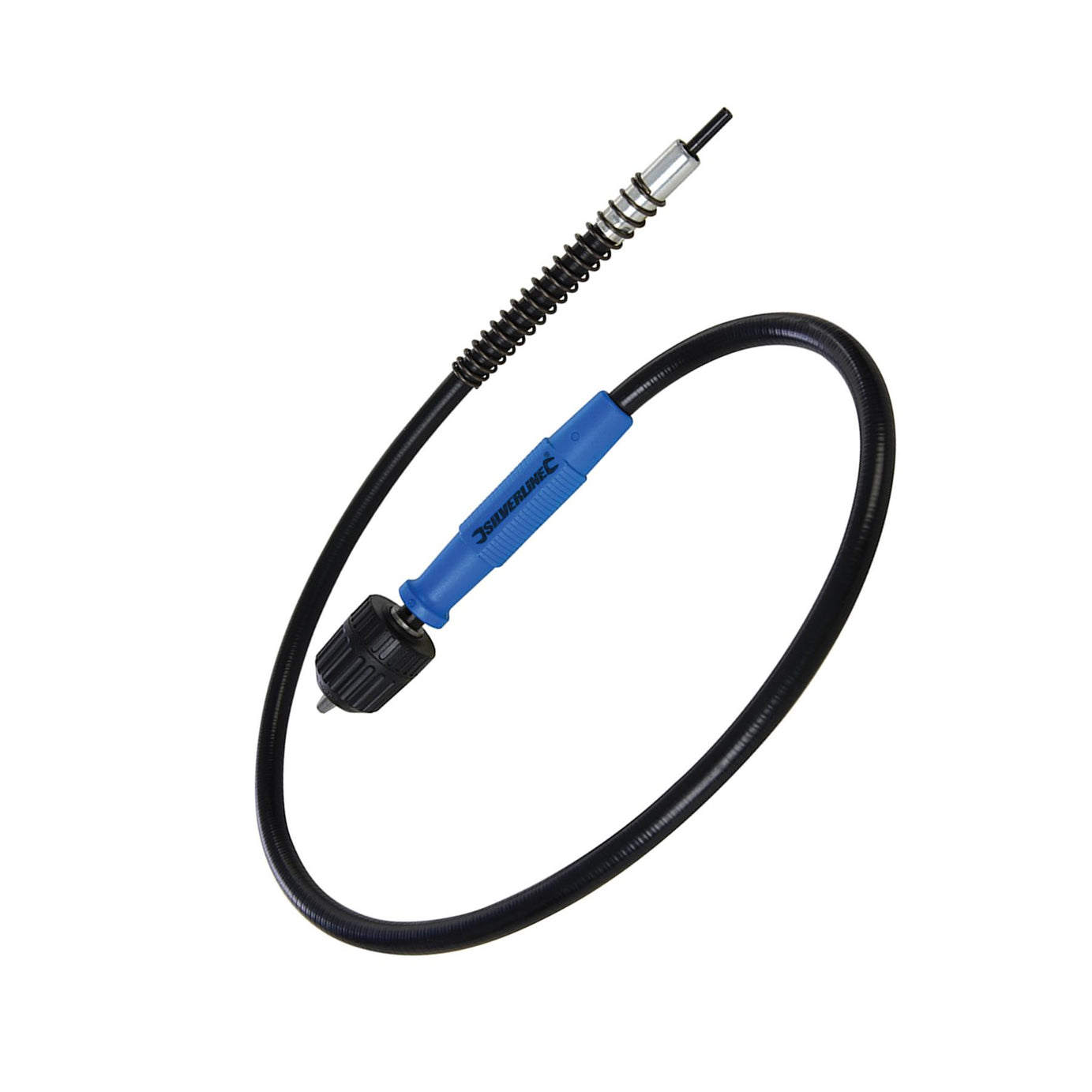 Flexible Drive Shaft Extension (1041mm) 6mm Keyless Chuck Max Speed: 6,000Rpm