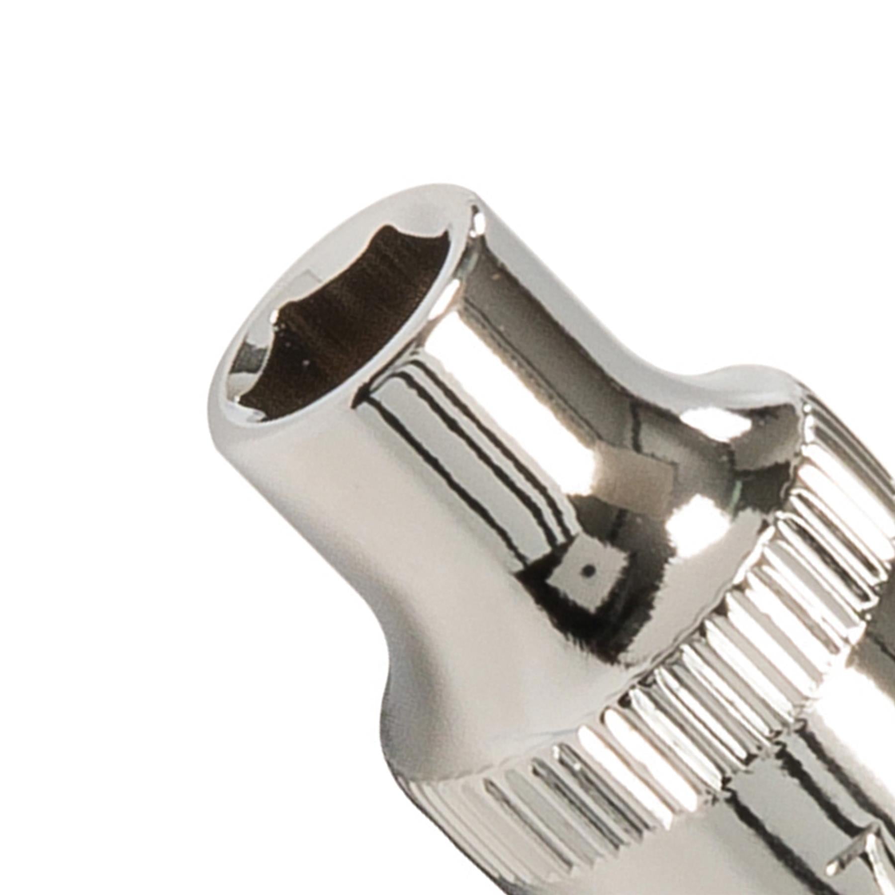 Socket 3/8" Drive Metric Hex Square 7mm Individual Hex Polished Crv Tool