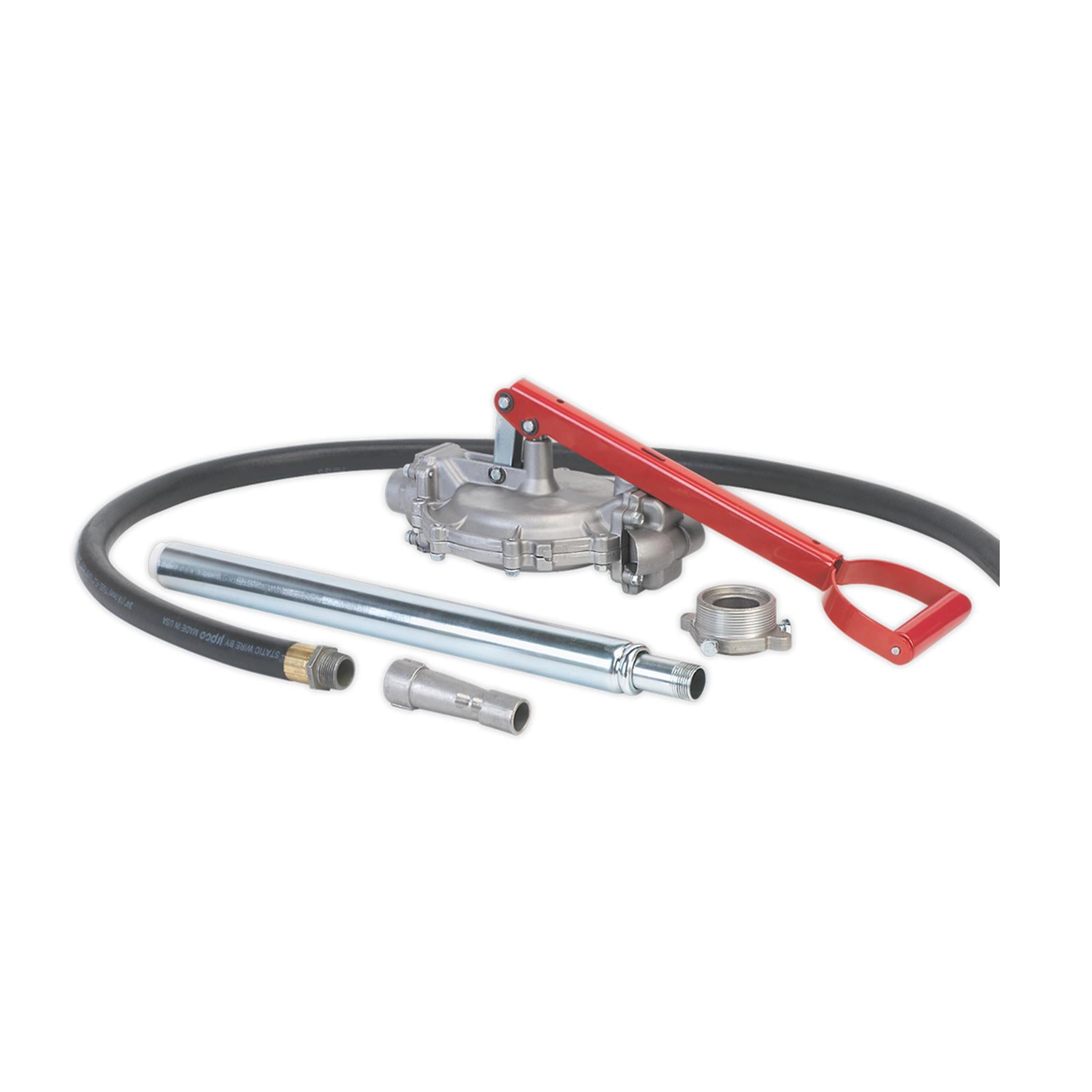 Sealey Double Diaphragm Fuel Transfer Pump Heavy-Duty Die-Cast Aluminium