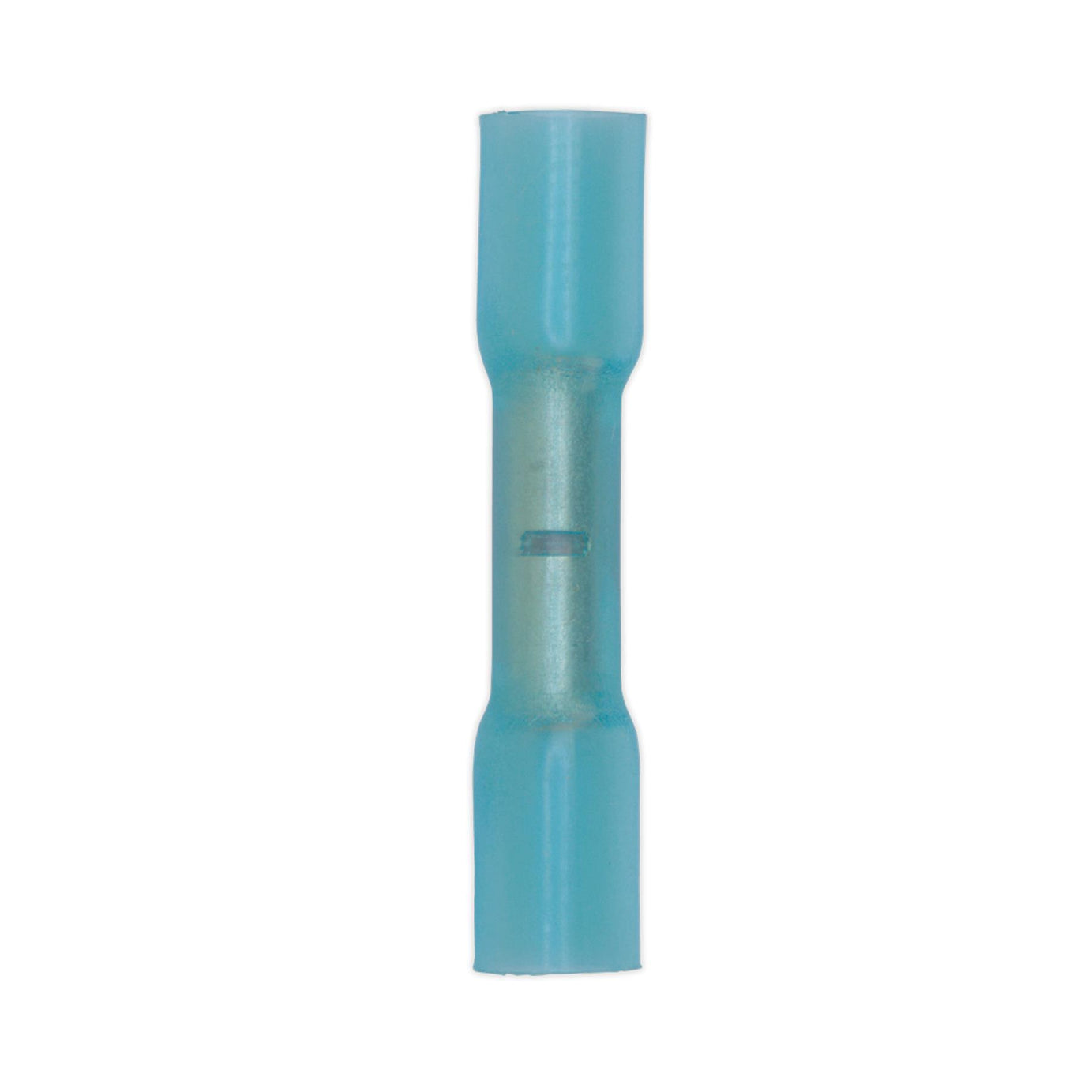 Sealey Heat Shrink Butt Connector Terminal �5.8mm Blue Pack of 50
