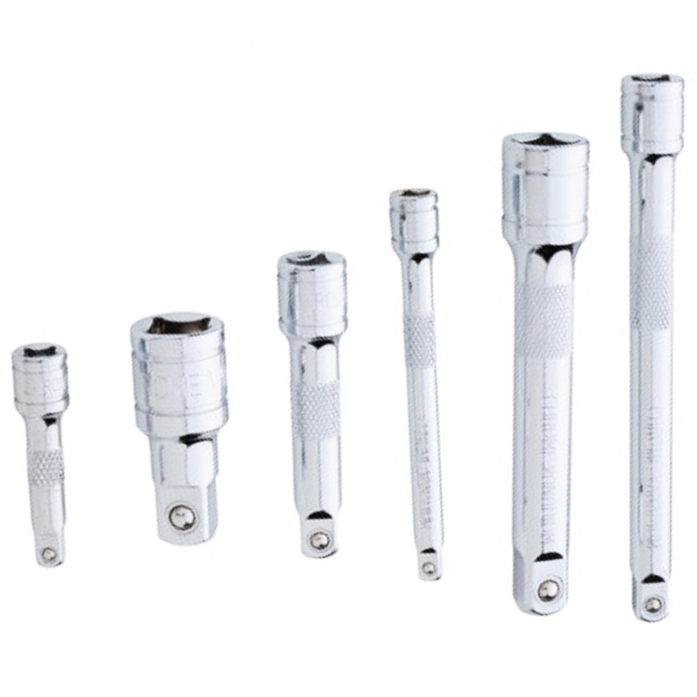 BlueSpot 9pc 1/4" 3/8" 1/2" dr Impact Extension Bar Set, Socket Bars