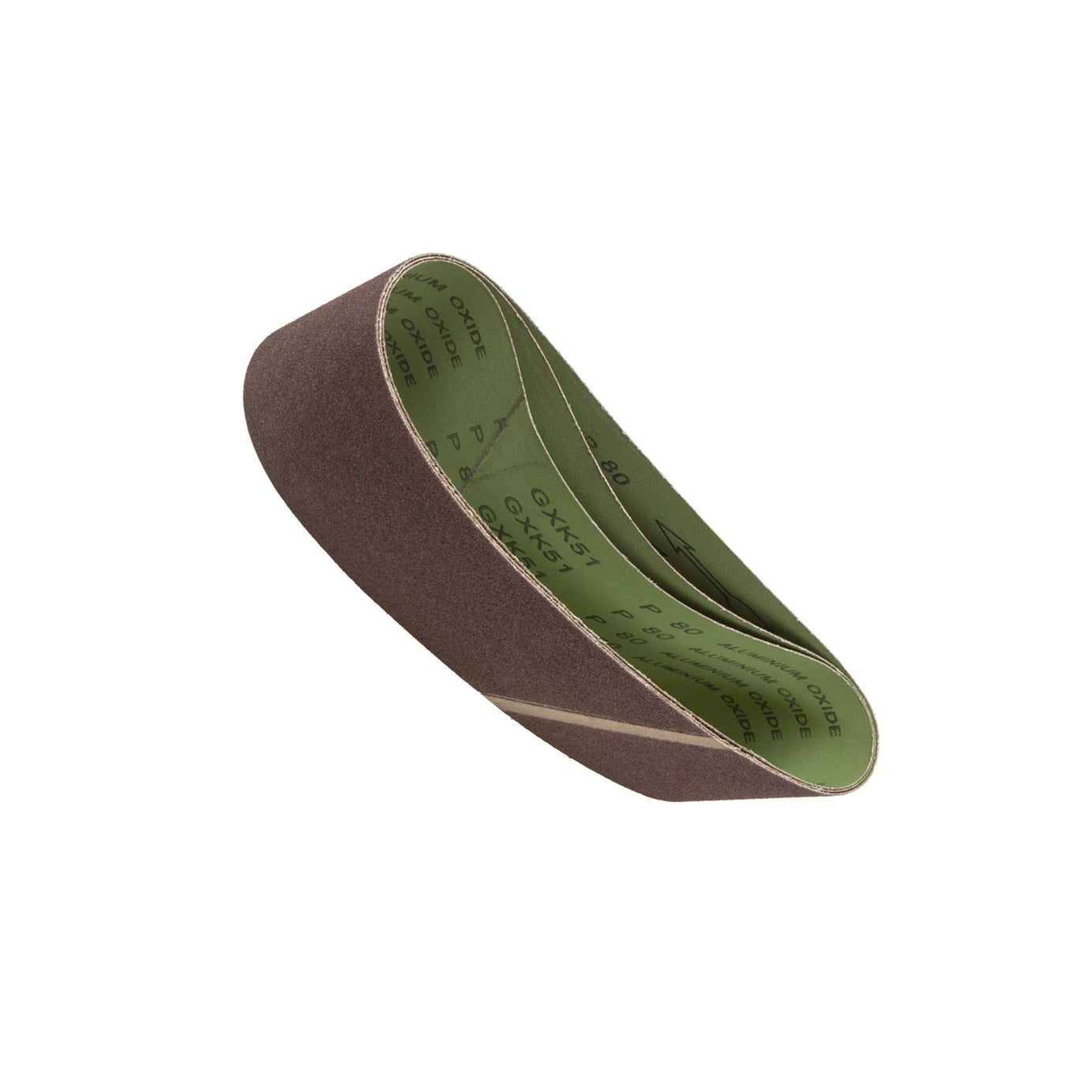 Sealey Sanding Belt 100 x 610mm 80Grit - Pack of 3