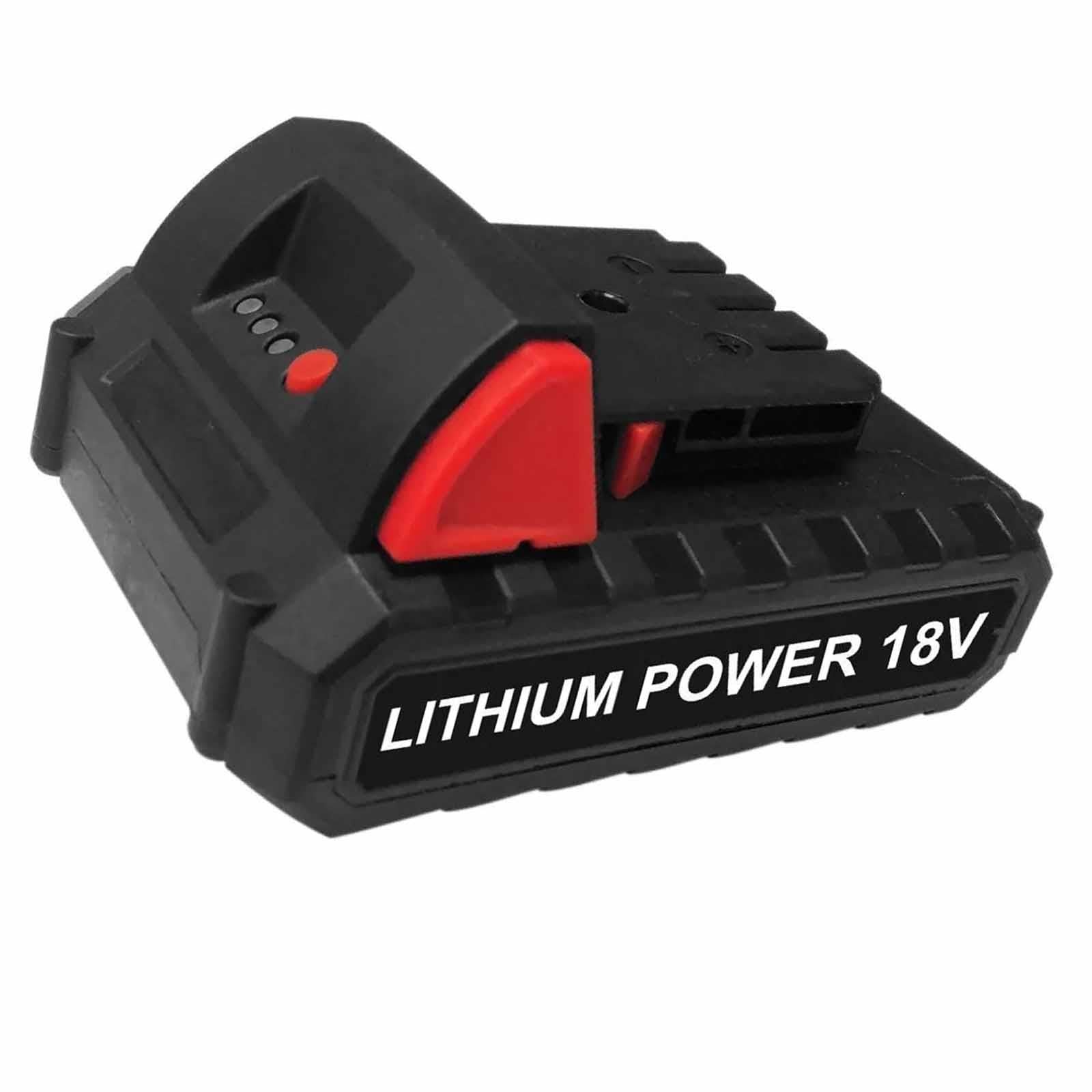 1.5mAh 18v Li-Ion Spare Battery For Cordless Garden Tools