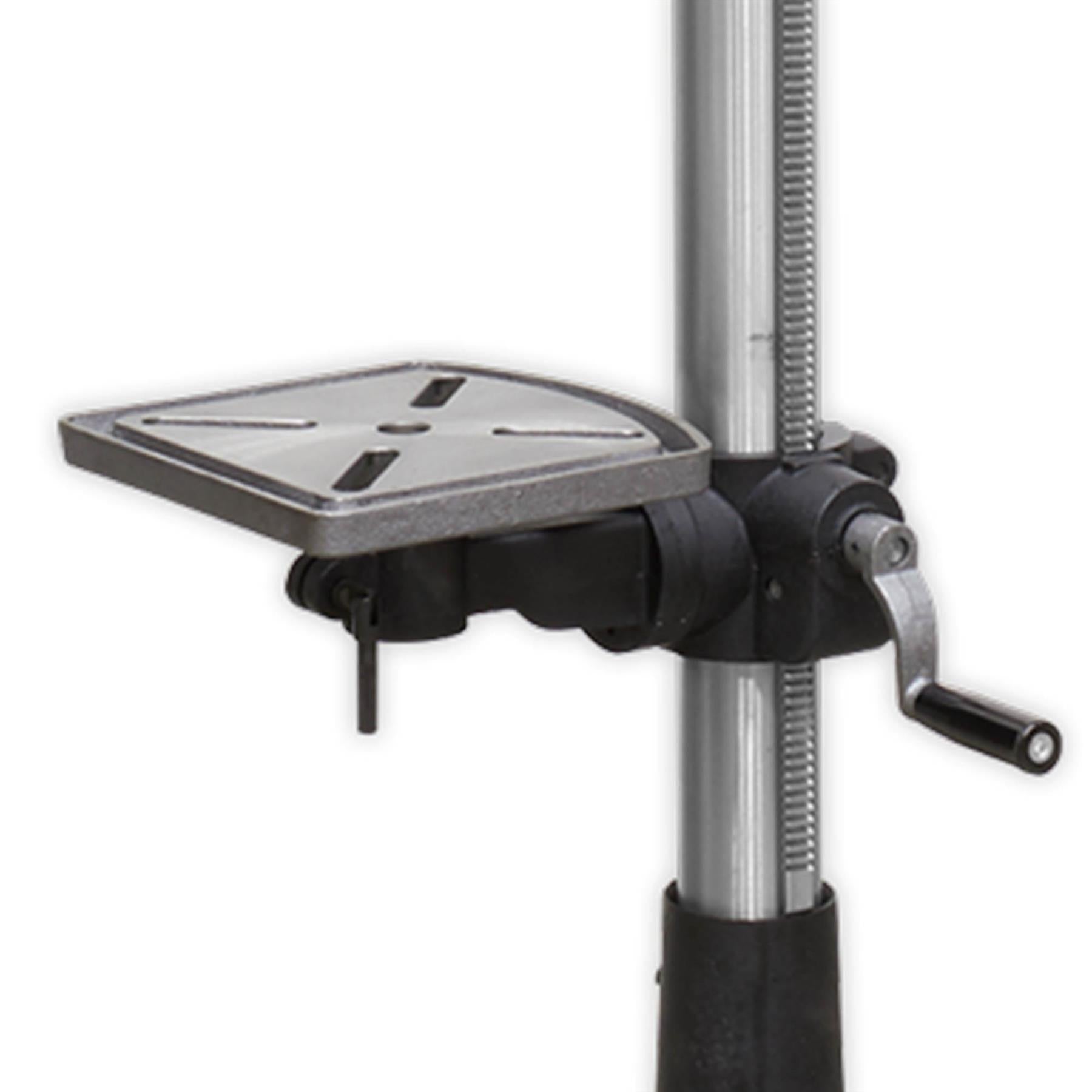 Sealey Pillar Drill Floor 16-Speed 1610mm Height 230V Garage Workshop DIY