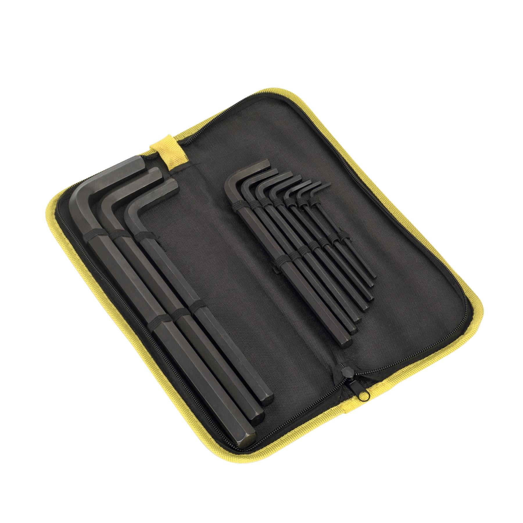 Sealey Extra-Long Hex Key Set 10pc Metric