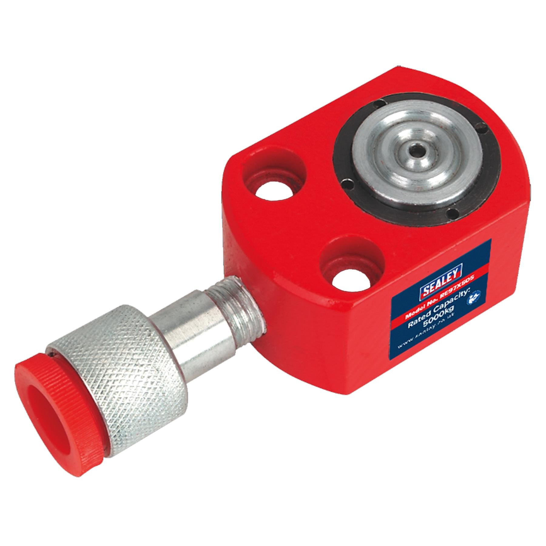 Sealey Push Ram - Short 5tonne