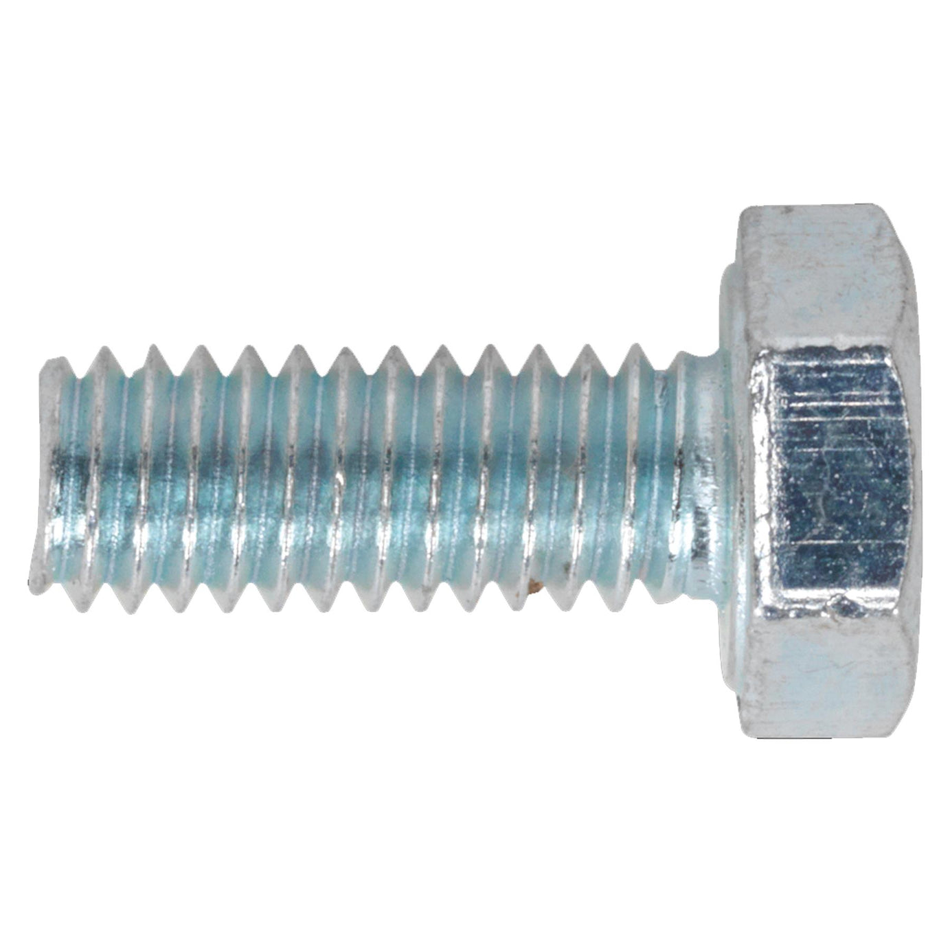 Sealey HT Setscrew M4 x 16mm 8.8 Zinc DIN 933 Pack of 50