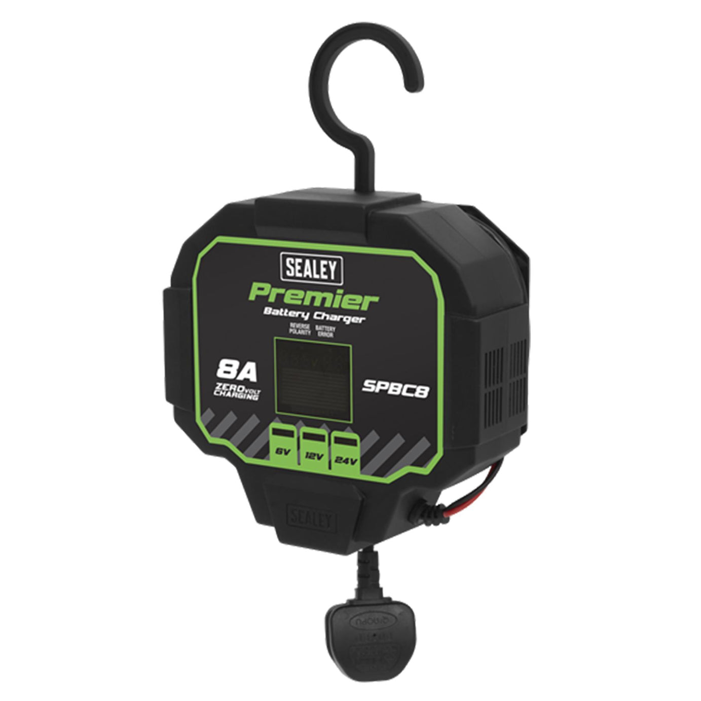 Sealey Battery Charger 8A Fully Automatic