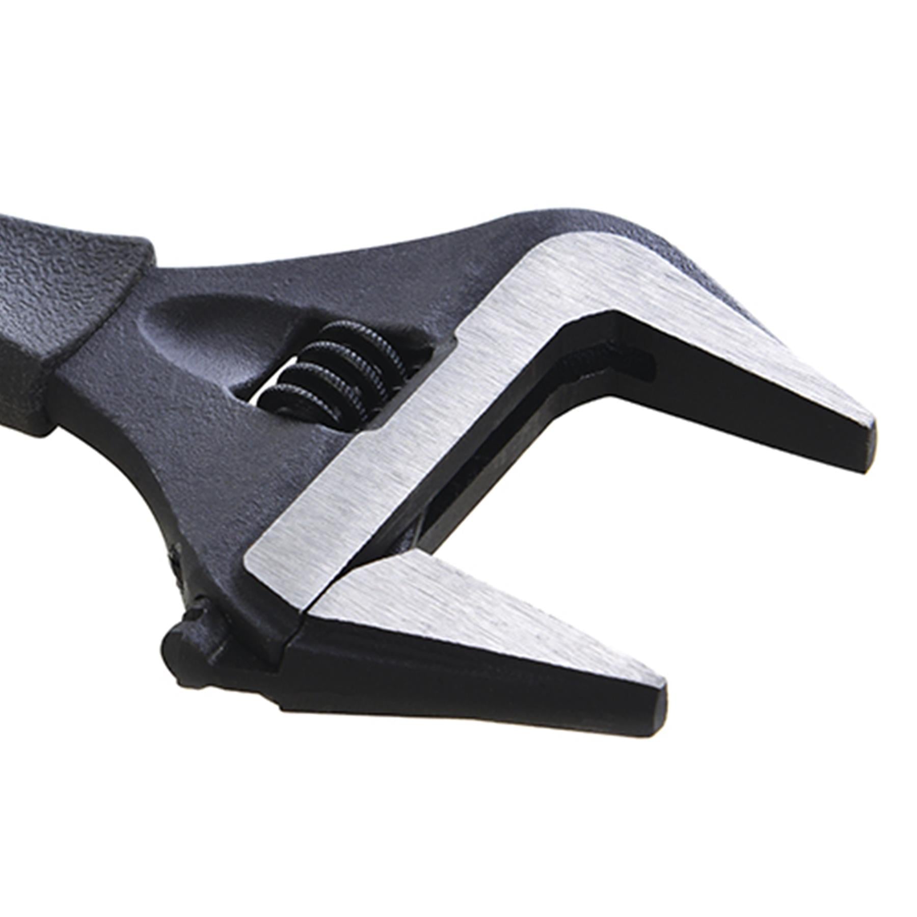 Extra-Wide Jaw Adjustable Spanner With Soft Grip 150mm (6�)