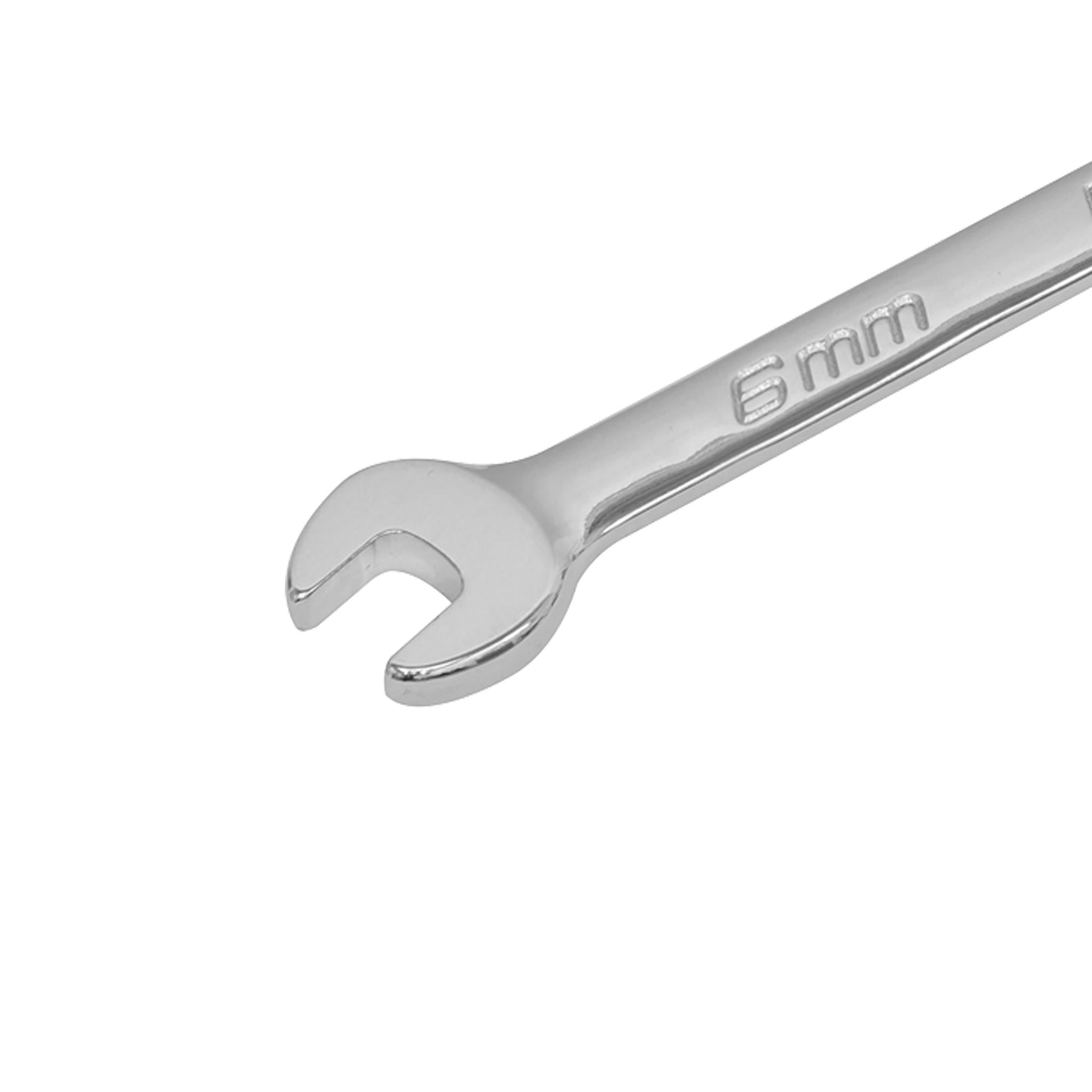 Sealey Combination Spanner 6mm Chrome Vanadium Steel