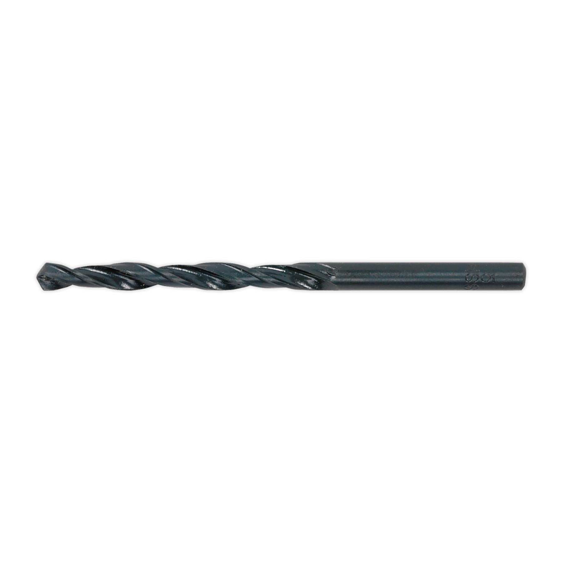 Sealey HSS Roll Forged Drill Bit �8mm Pack of 10