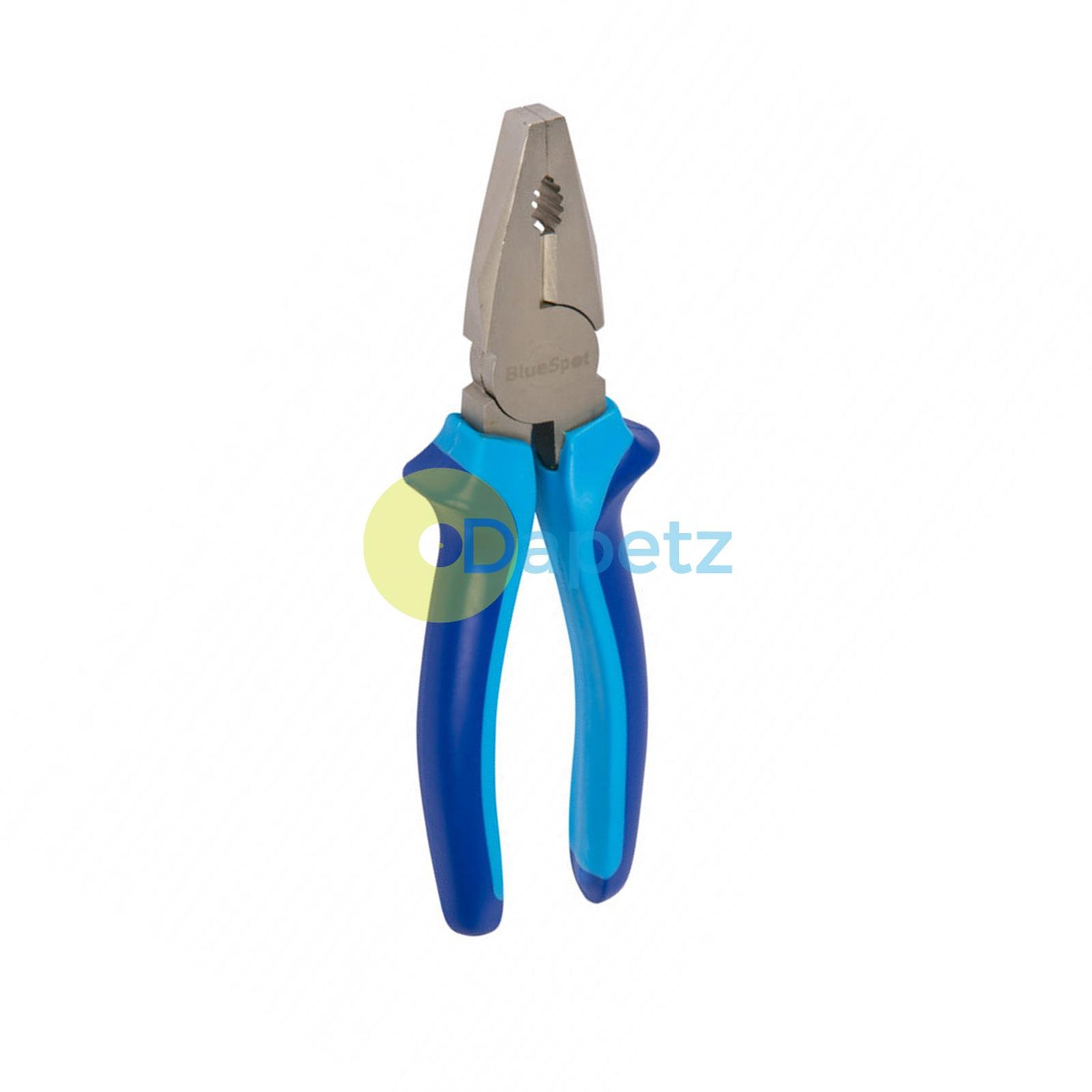 BlueSpot 200mm (8") Combination Plier Drop Forged Steel Soft Grip Vinyl Handles New Condition
