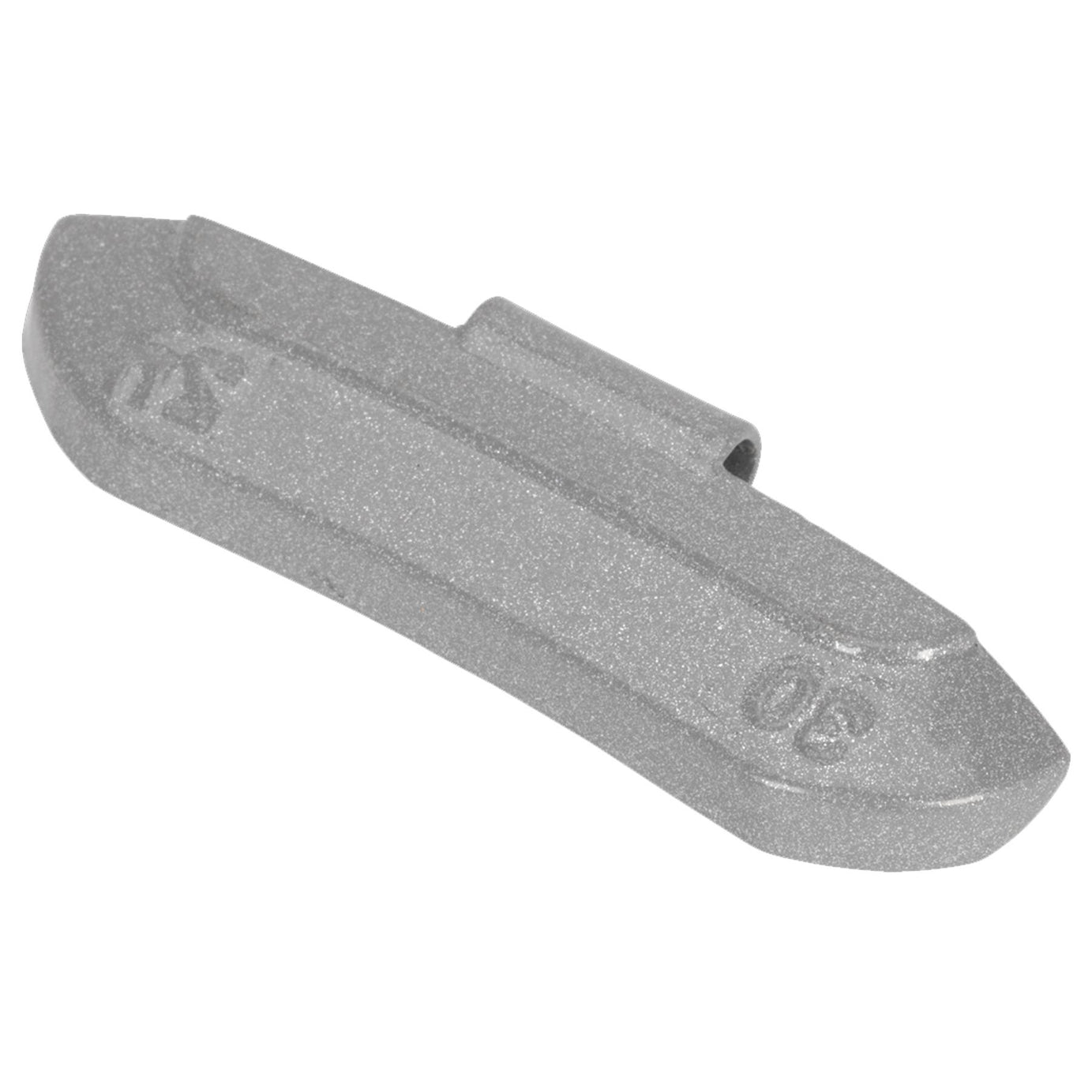 Wheel Weight 30g Hammer-On Zinc for Steel Wheels Pack of 100 Sealey