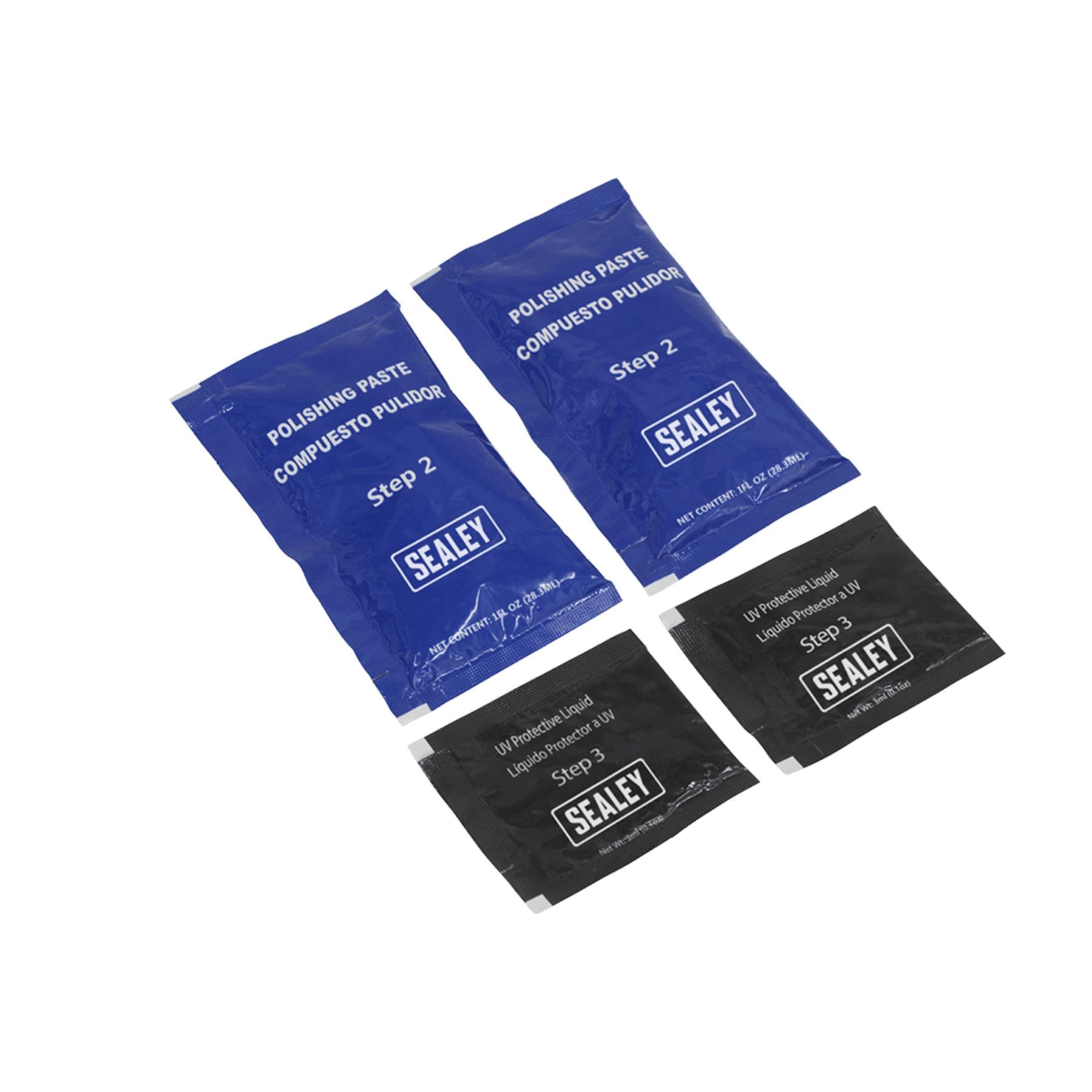 Sealey Headlight Restoration Kit