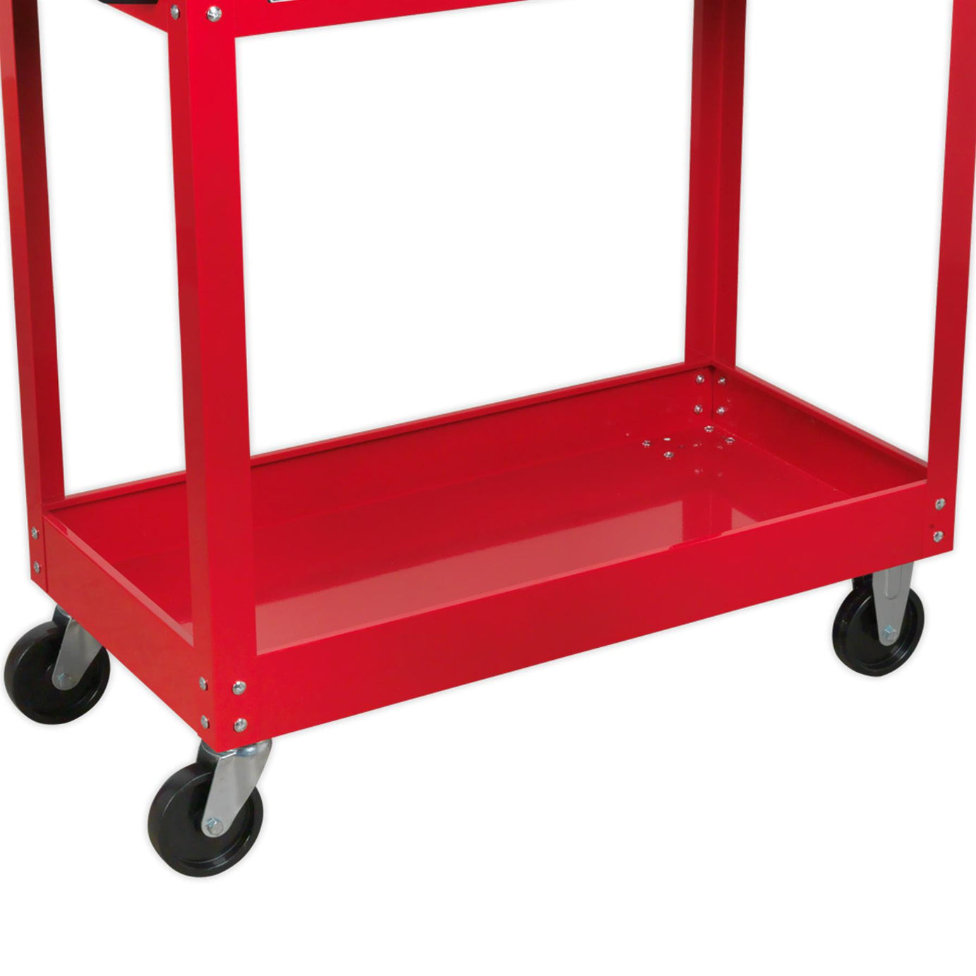 Sealey Workshop Trolley 2-Level Heavy Duty Garage & Workshop Trolley/Cart CX105