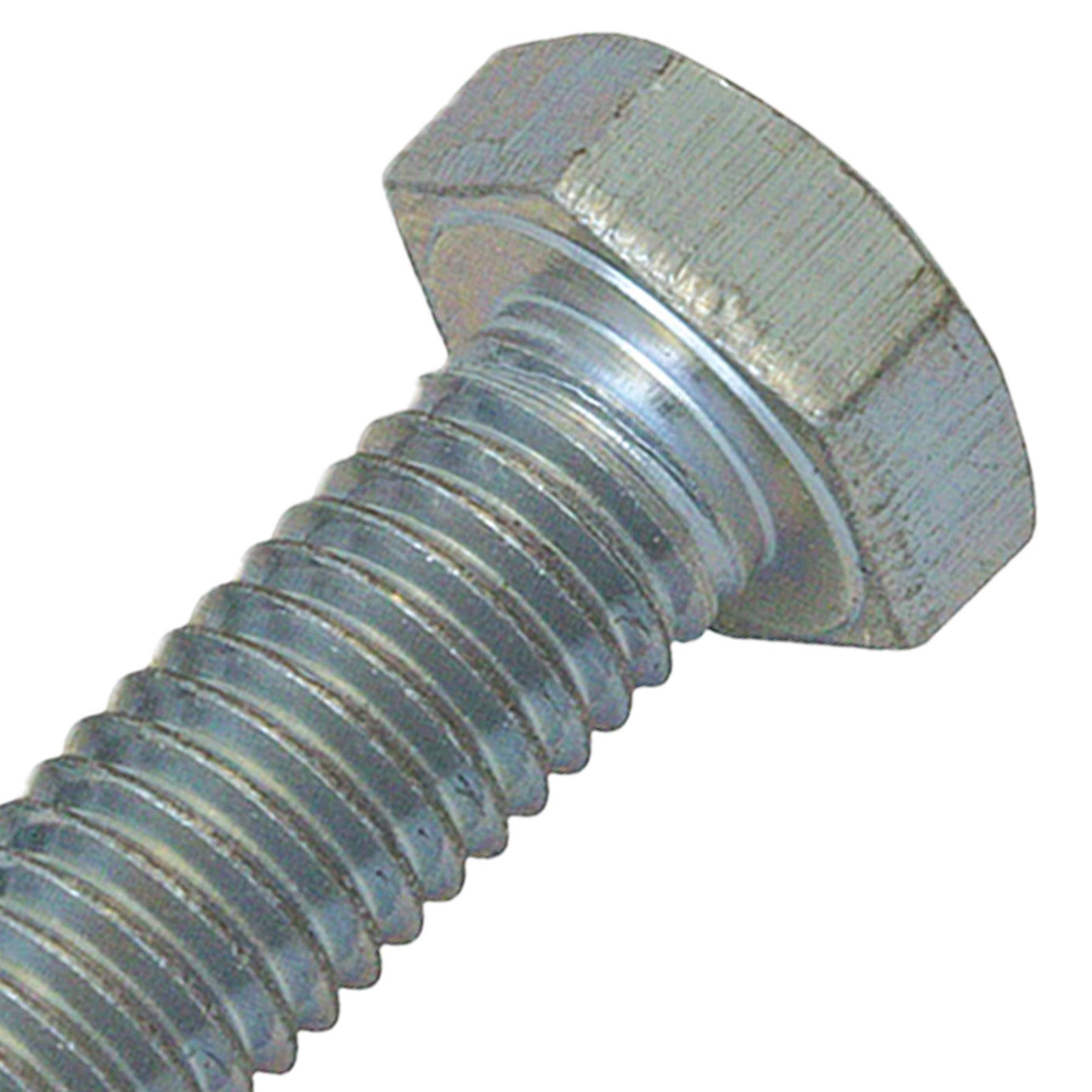 75Pce Hex Bolts & Nuts Pack Zinc-Plated For Corrosion Resistance Multipurpose