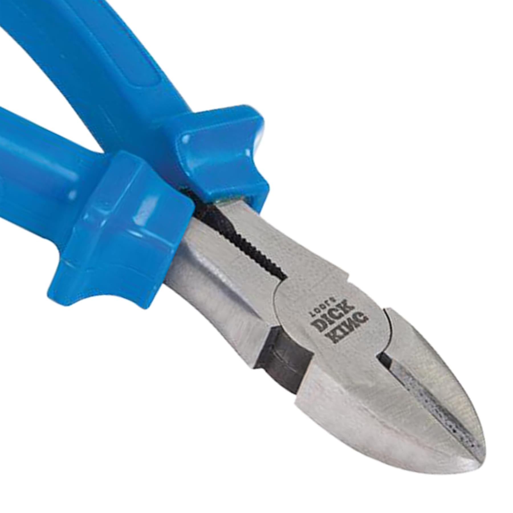 King Dick Cutting Pliers Diagonal Soft Grip Handles 160mm