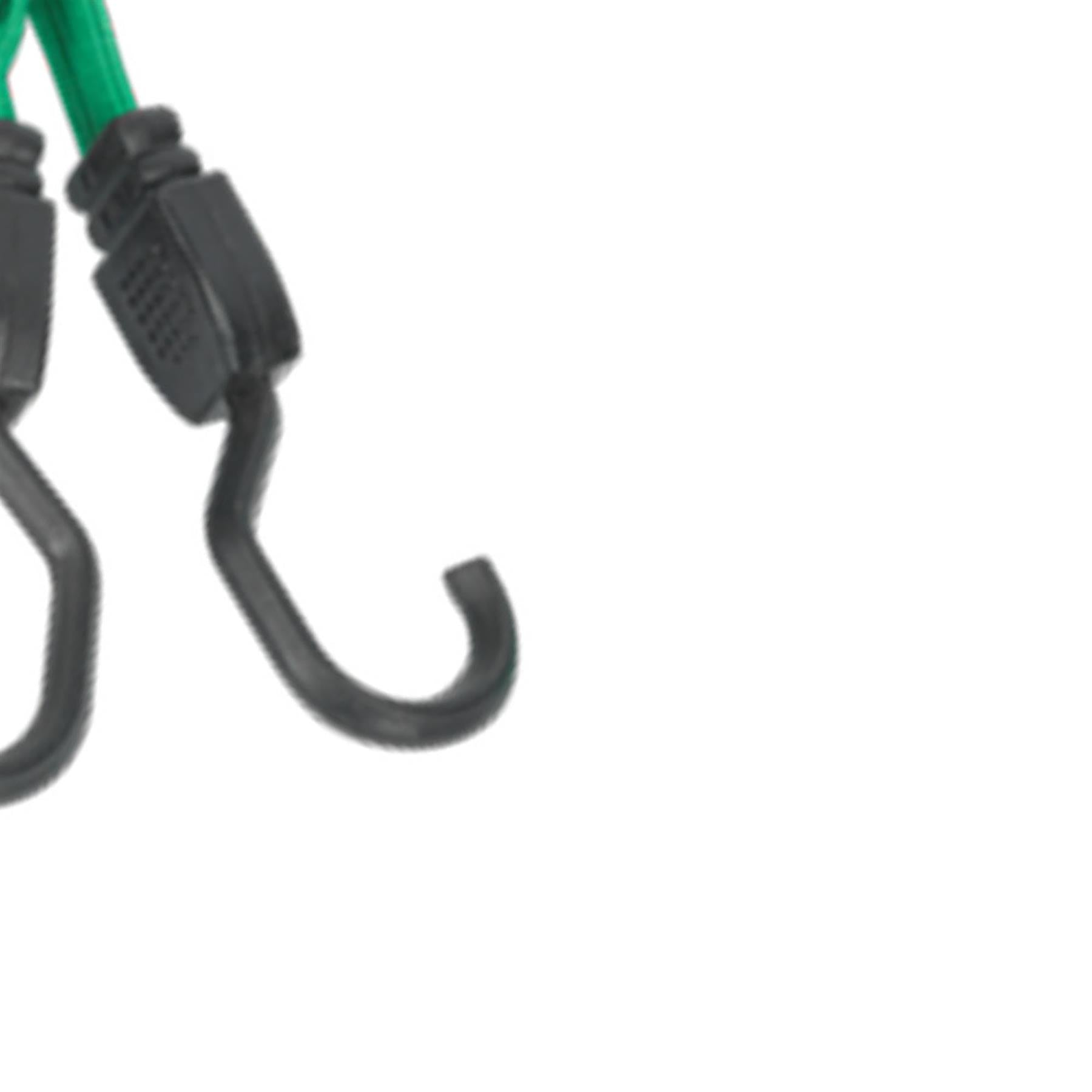 Sealey Flat Bungee Cord Set 2pc 610mm