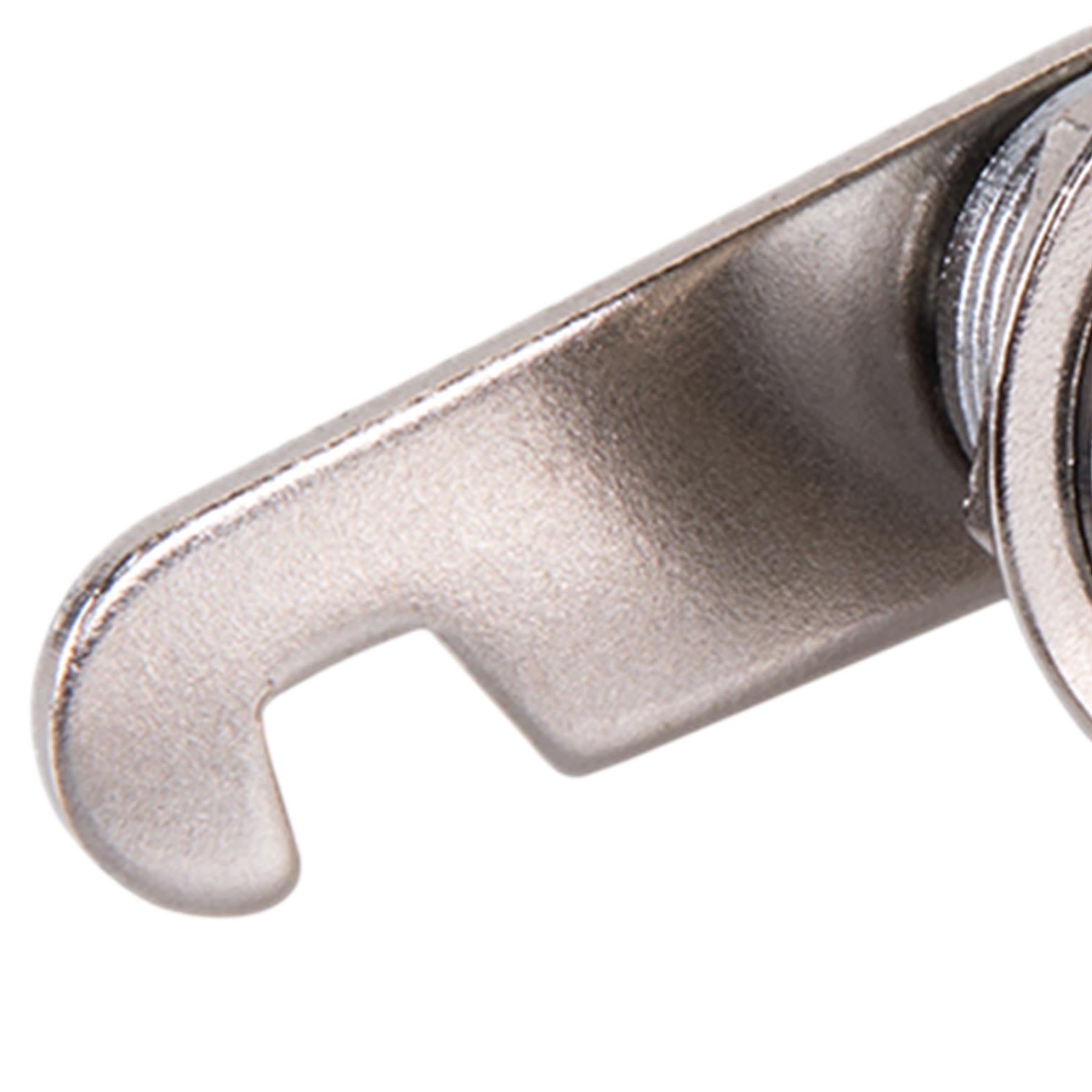 16mm Cam Lock For Filing Cabinet Mailbox Drawer Locker Secure Keys Nickel Plated