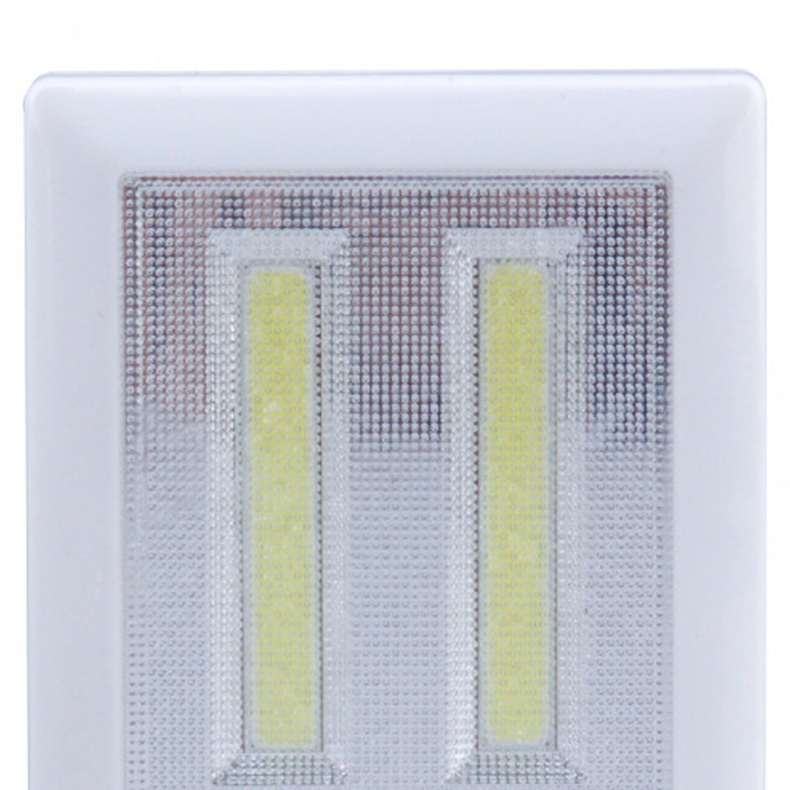 BlueSpot Electralight Wall Dimmer Light (180 Lumens) For Bathrooms Cupboards With Batteries