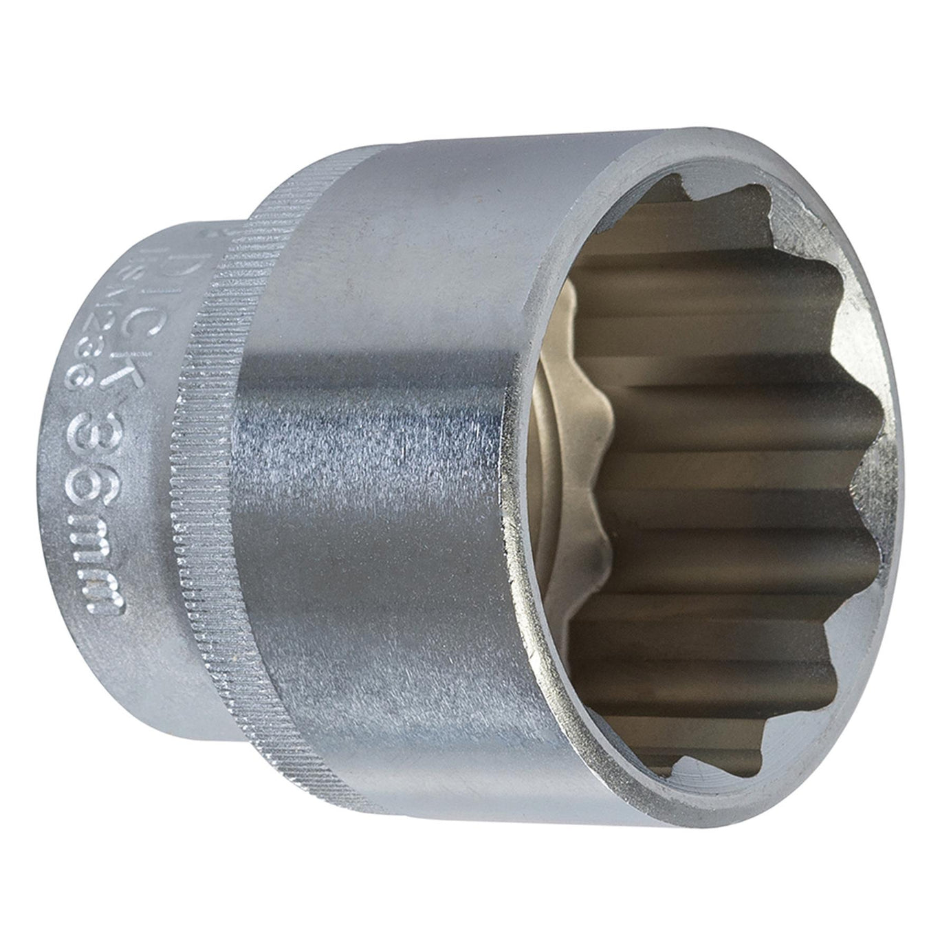 King Dick 36mm 1/2" Metric Socket 12 Point (12PT) Heavy Duty