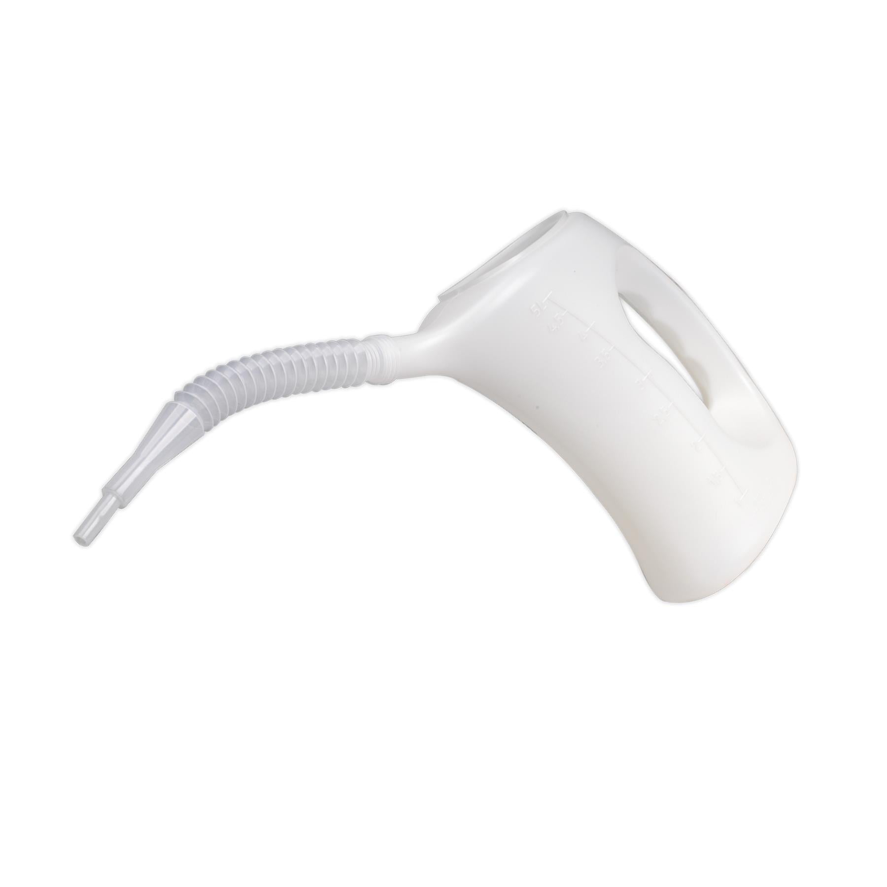 Sealey Measuring Jug with Flexible Spout 5L