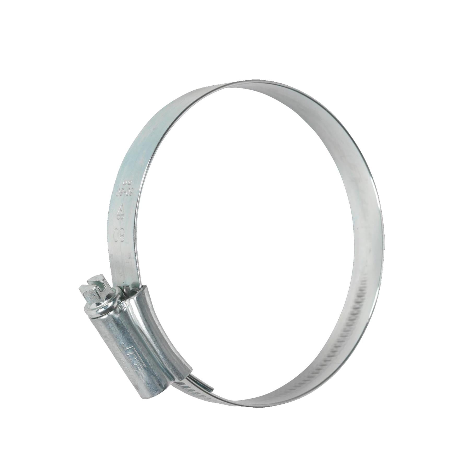 Sealey HI-GRIP Hose Clip Zinc Plated �60-80mm Pack of 10
