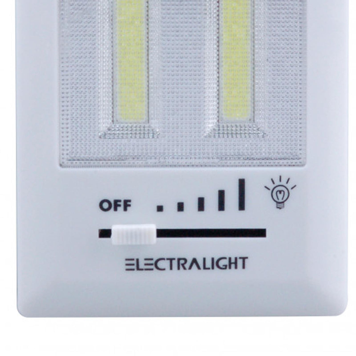 BlueSpot Electralight Wall Dimmer Light (180 Lumens) For Bathrooms Cupboards With Batteries