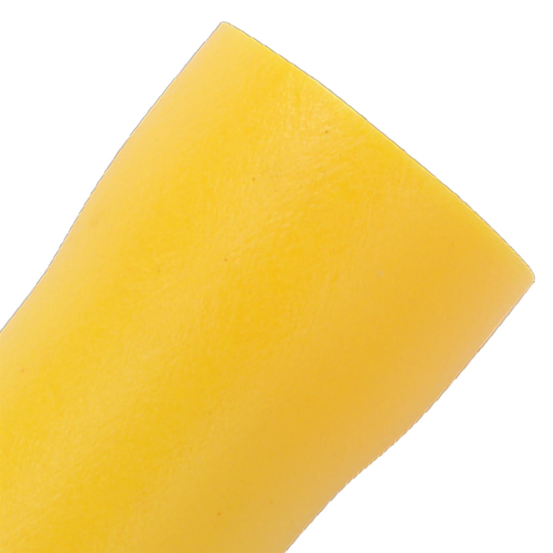 Butt Connector Terminal 5.5mm Yellow Pack of 100 Sealey