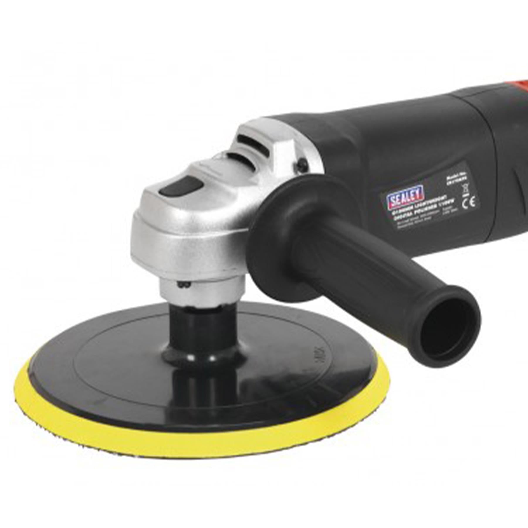 Sealey 180mm Pro Electric Polisher Kit 1100W/230V CPK03