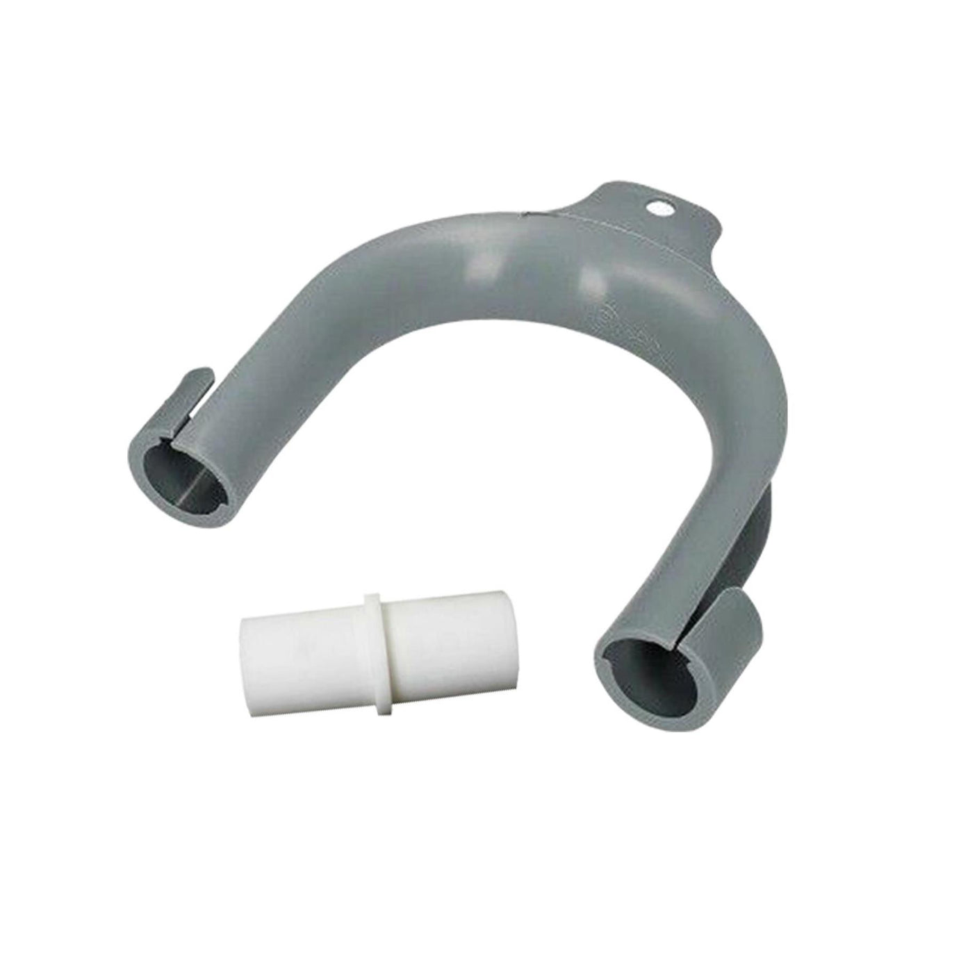 2M Drain Waste Hose Extension Pipe Kit Washing Machine Dishwasher Hose Feed Pipe