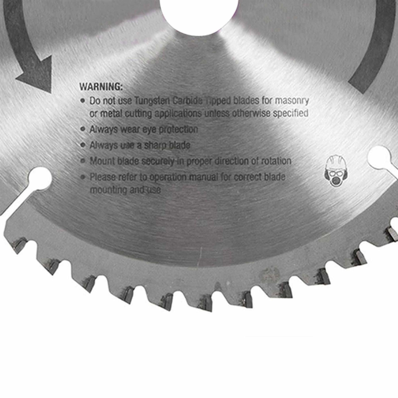 Plunge Track Saw Blade 48T Tts48Tcg Blade 48T Tungsten Carbide Blade New