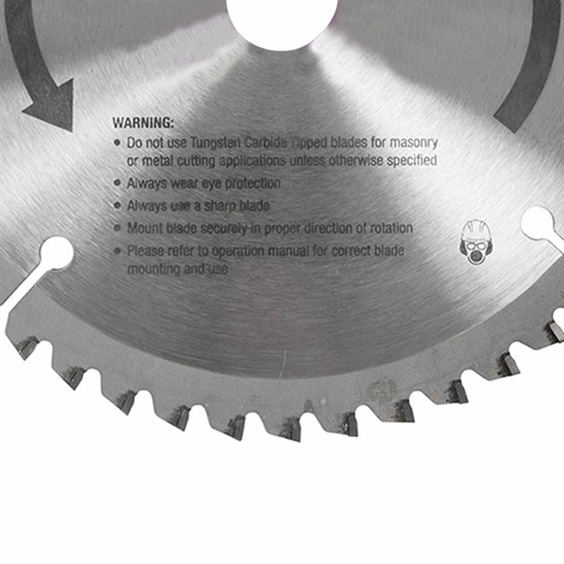 Plunge Track Saw Blade 48T Tts48Tcg Blade 48T Tungsten Carbide Blade New