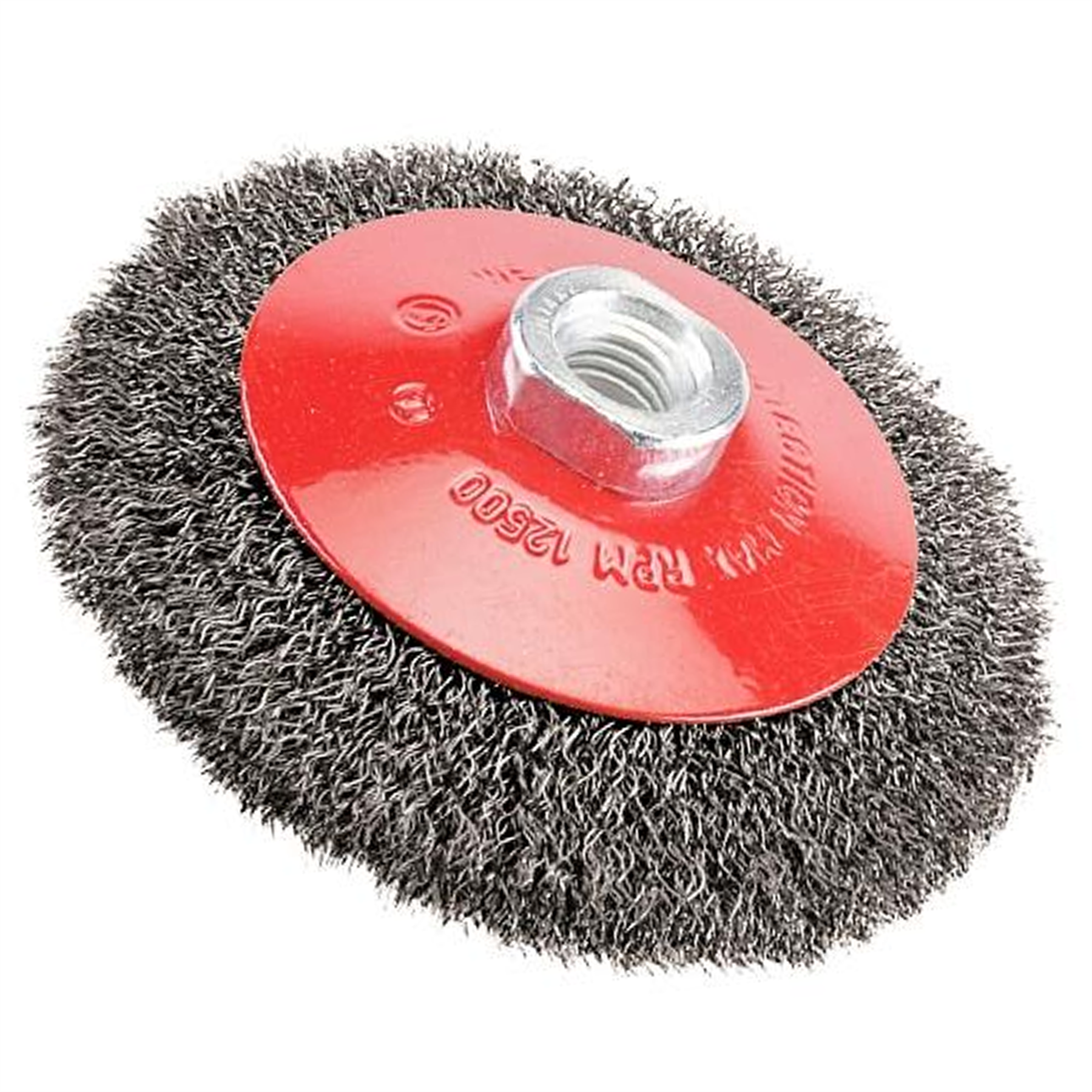115mm Rotary Steel Wire Brush Crimp Bevel Wheel Cup Angle Grinder M14 DIY