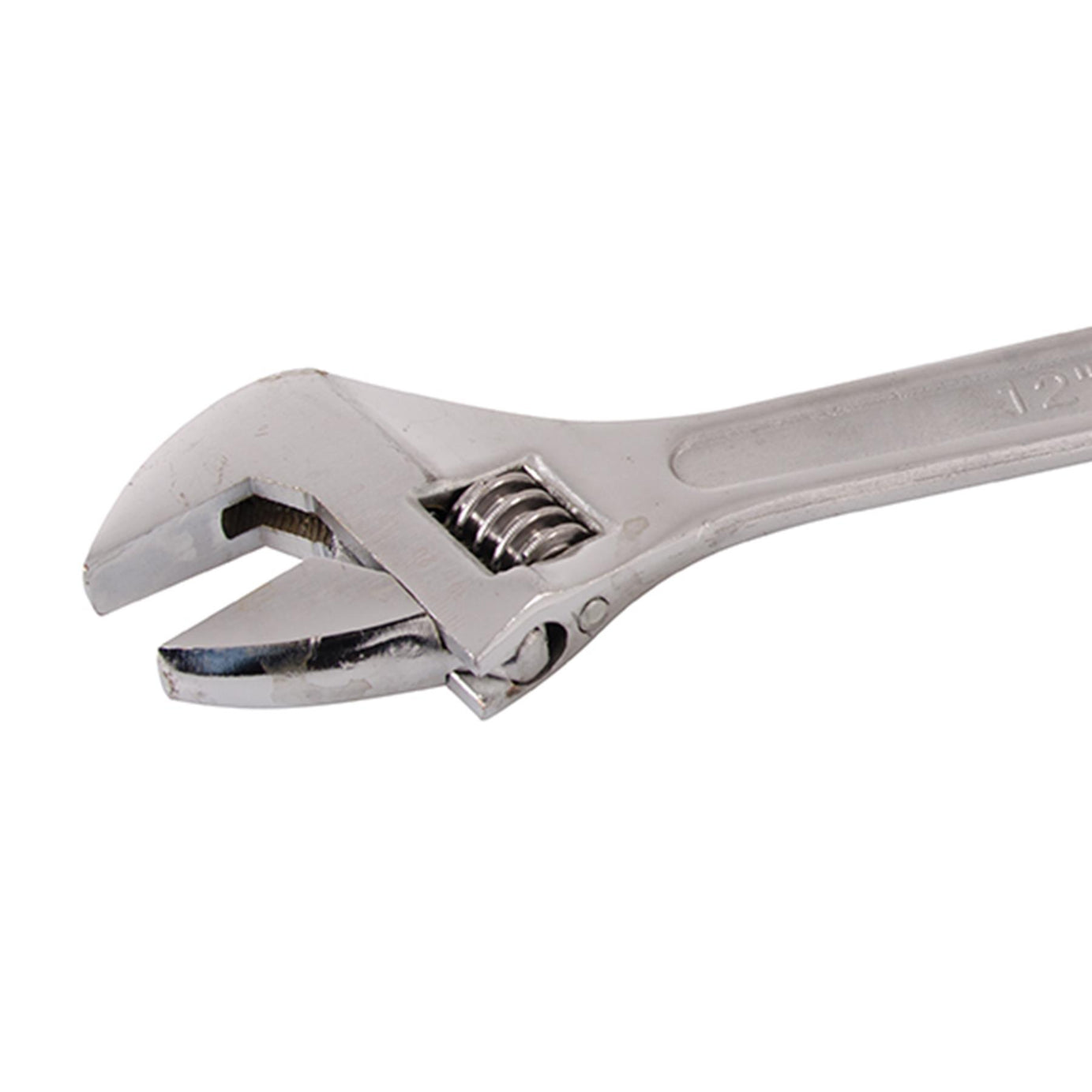Adjustable Wrench 300mm Length - Jaw 32mm Drop-Forged Chrome Plated New