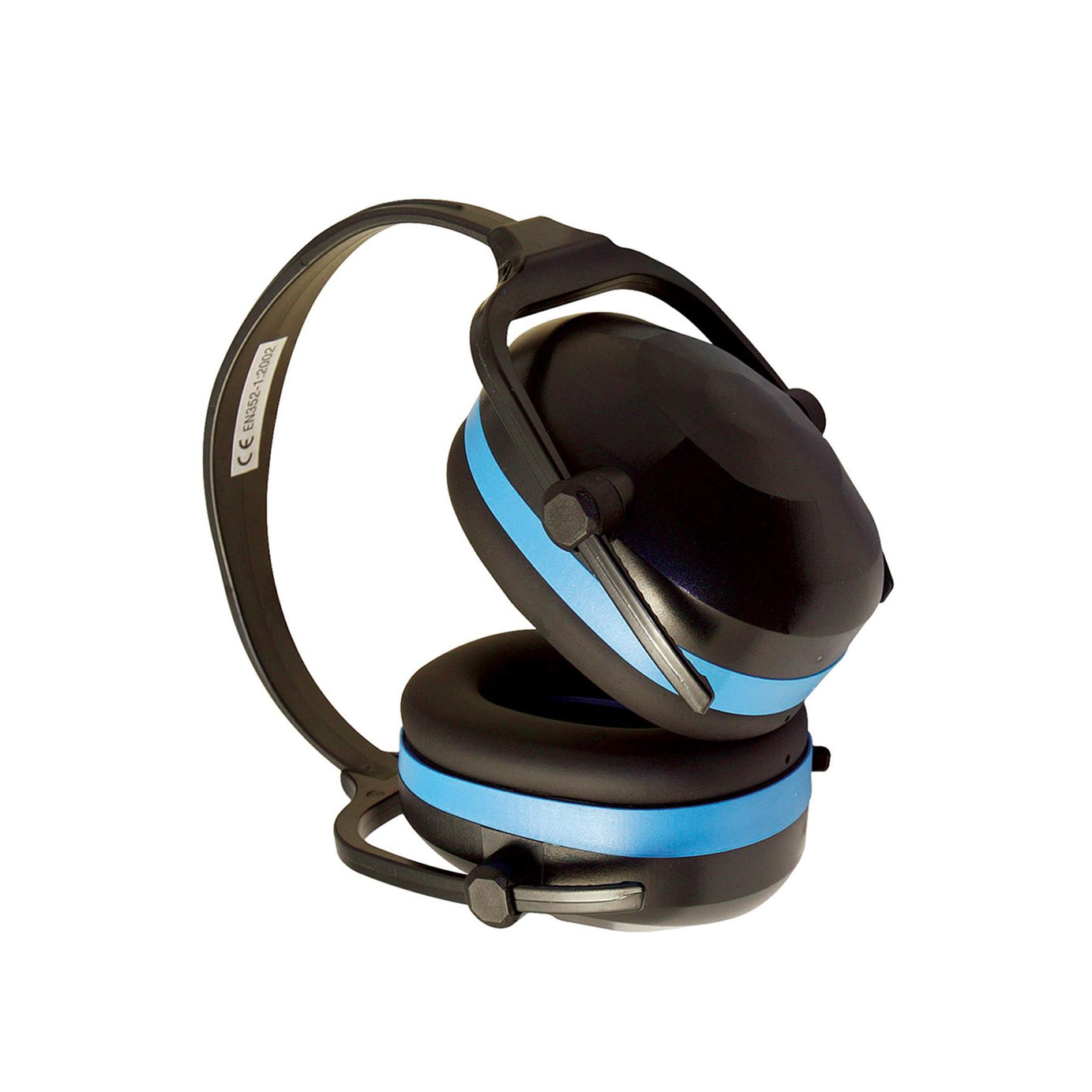 Folding Ear Defenders Muffs 30Db Compact Safety Protectors New