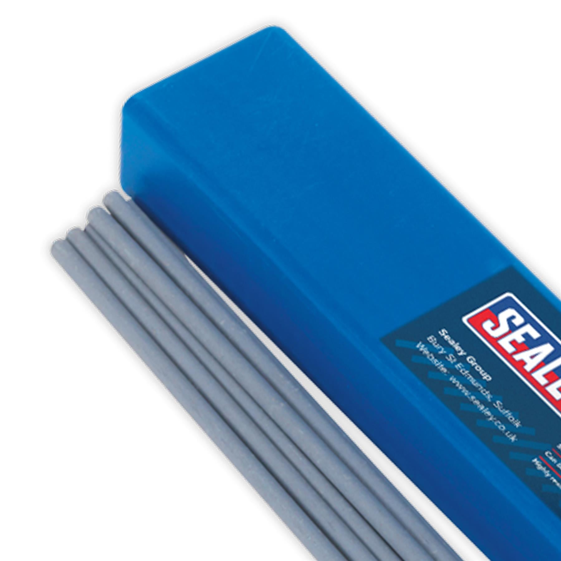Welding Electrodes Dissimilar Ø2.5 x 350mm 1kg Pack.WED1025  Sealey