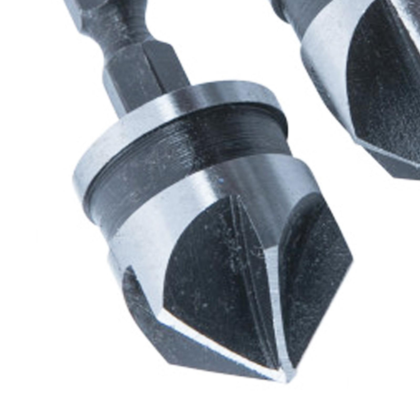 Bluespot Countersink Bits 3pce Set Countersink Drillbits Countersinking Wood 12 16 19mm