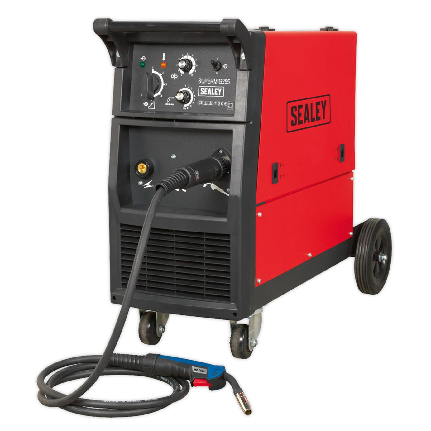 Sealey Professional MIG Welder 250Amp 230V with Binzel Euro Torch