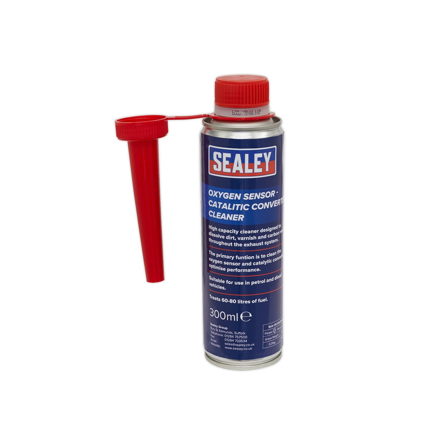 Sealey Oxygen Sensor - Catalytic Converter Cleaner 300ml