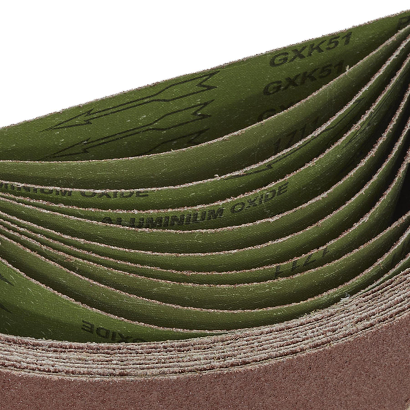 Sealey Sanding Belt 100 x 610mm 40Grit - Pack of 10