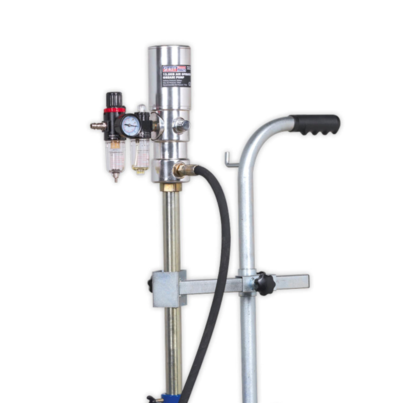 Sealey Grease Pump Air Operated 12.5kg Garage Workshop DIY