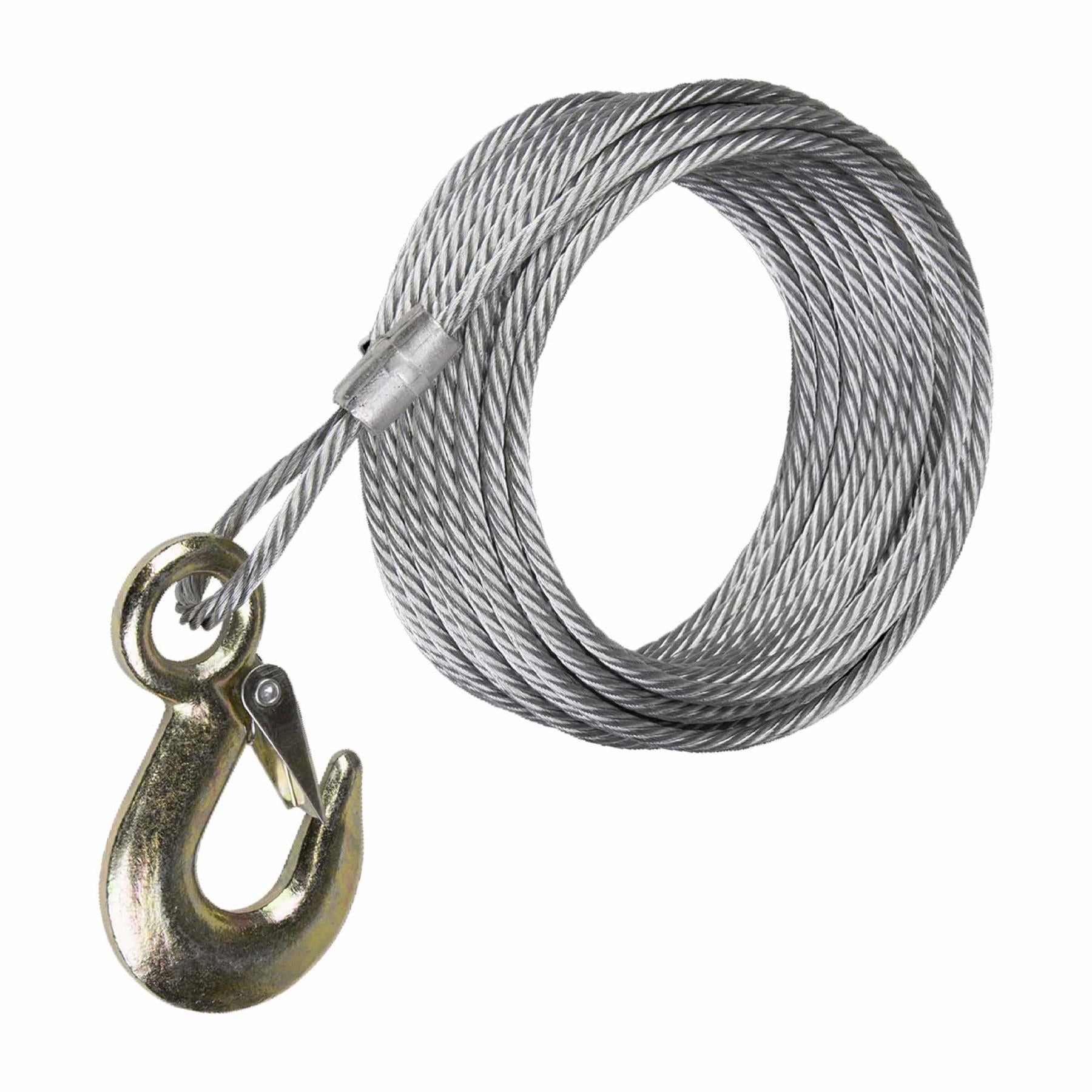 Sealey Winch Cable 1200lb 10m