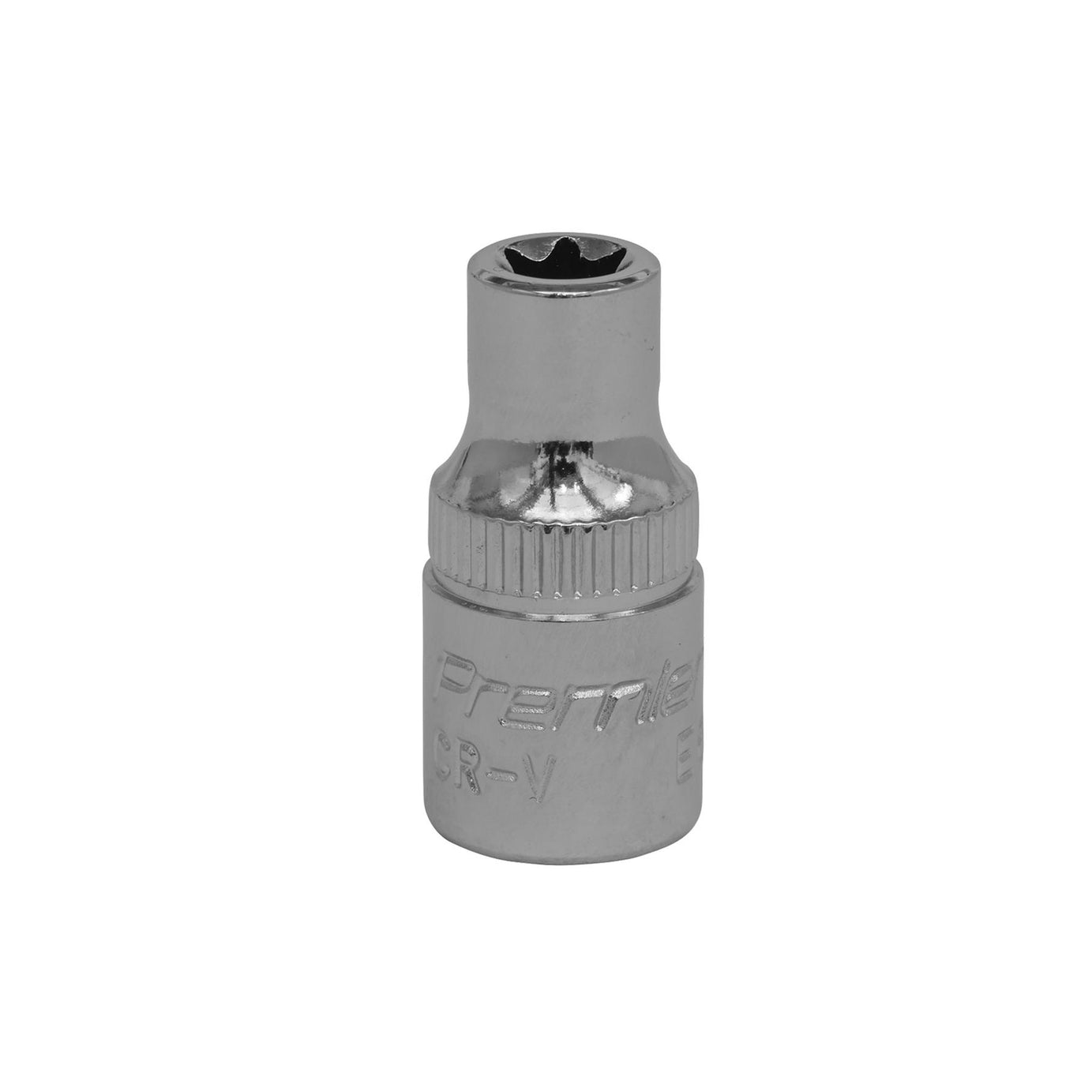 Sealey TRX-Star* Socket E6 1/4"Sq Drive Chrome Vanadium Steel