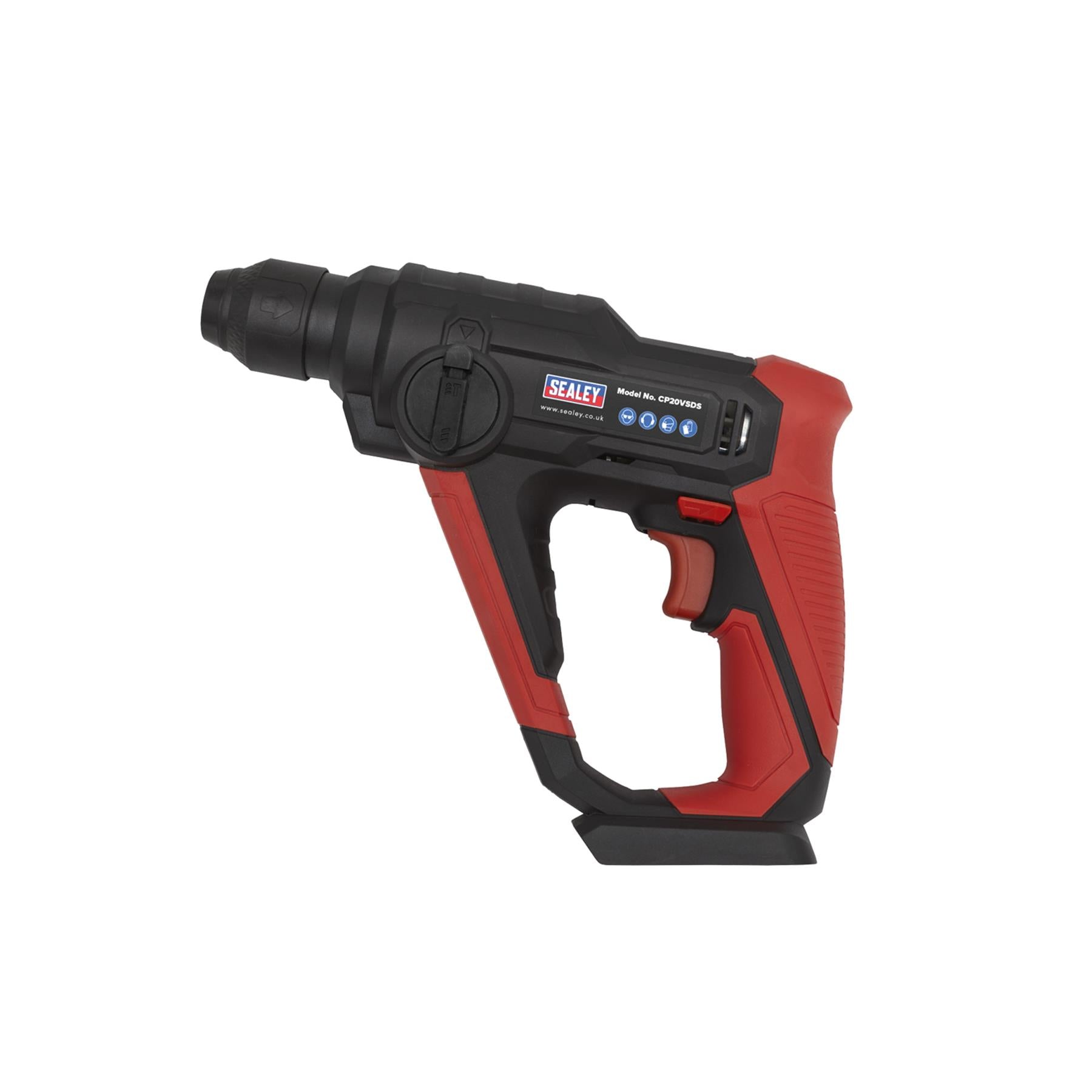 Sealey Rotary Hammer Drill 20V SDS Plus - Body Only